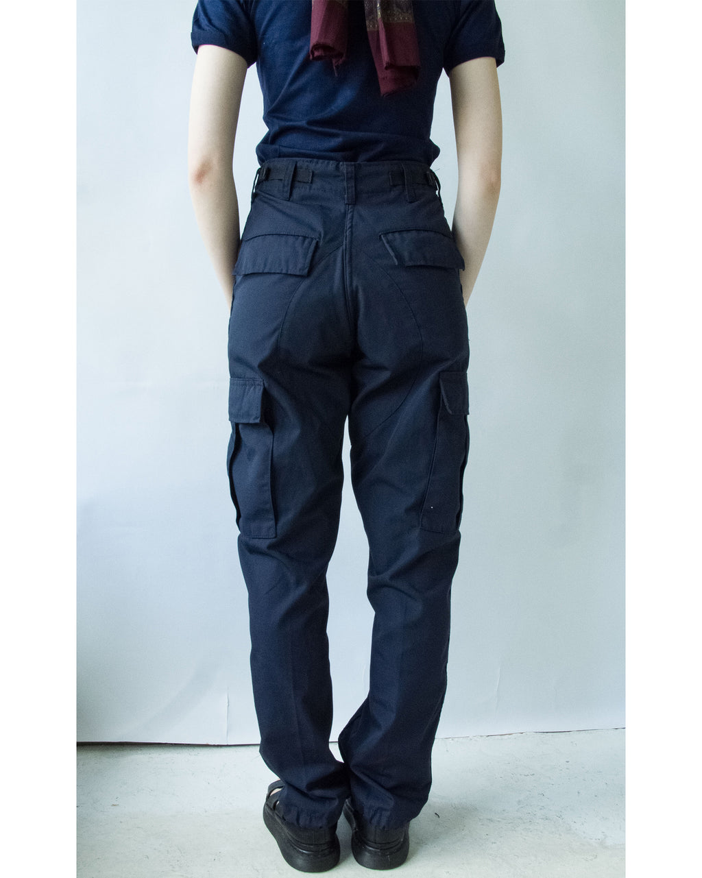 N.O.S US Rip Stop 6 Pockets Pants Navy