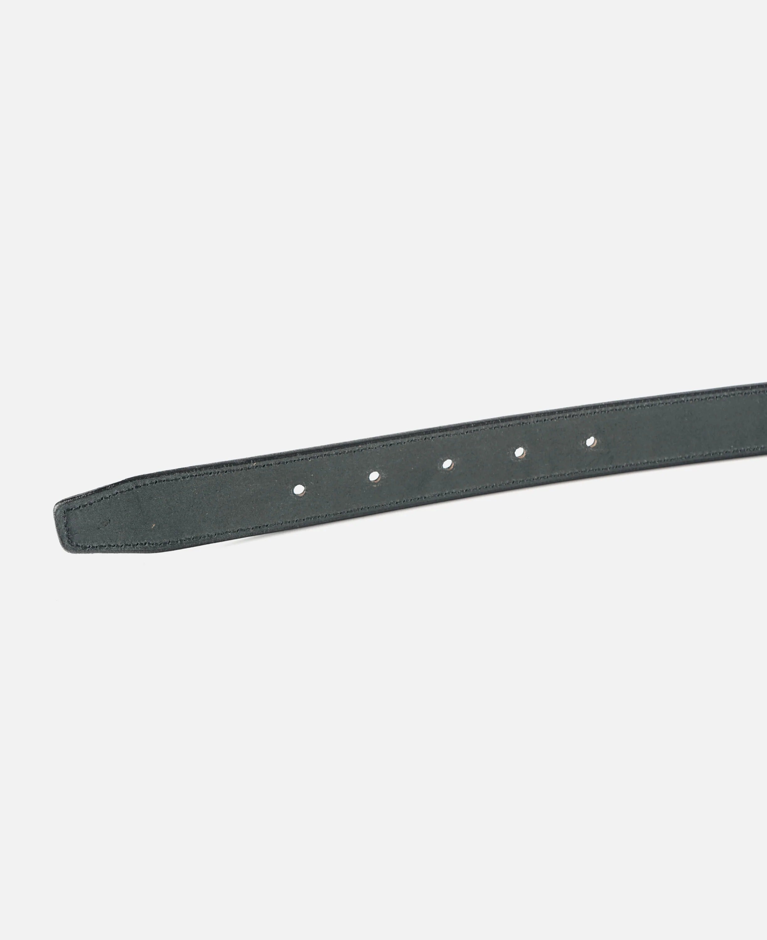 "TORY Leather" Leather Belt - Black