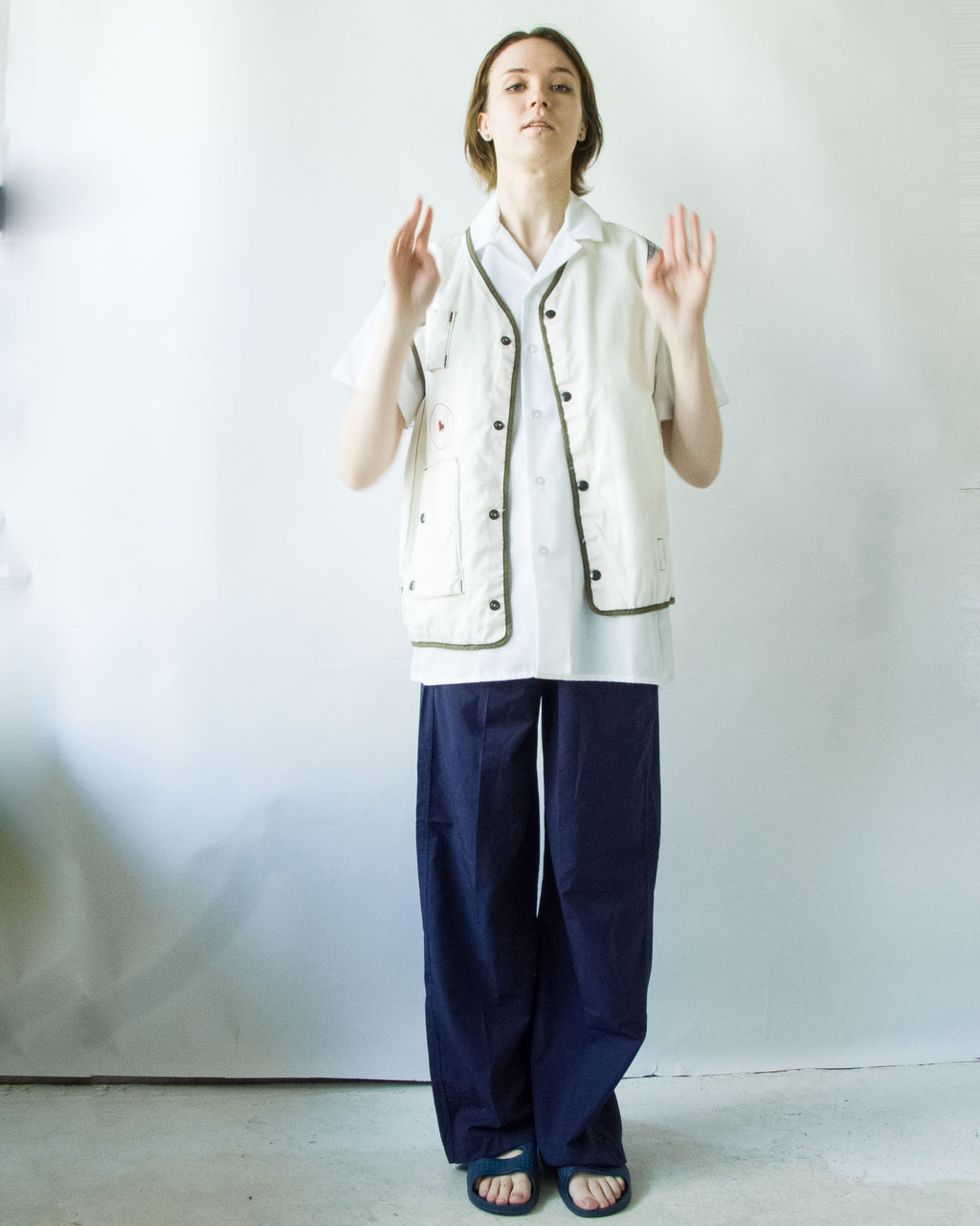 N.O.S Medical Shirts Made In U.S.A.