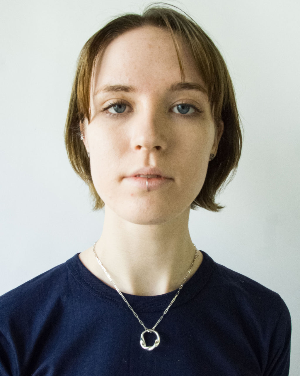 Alexandra Twisted Ring/Necklace Silver