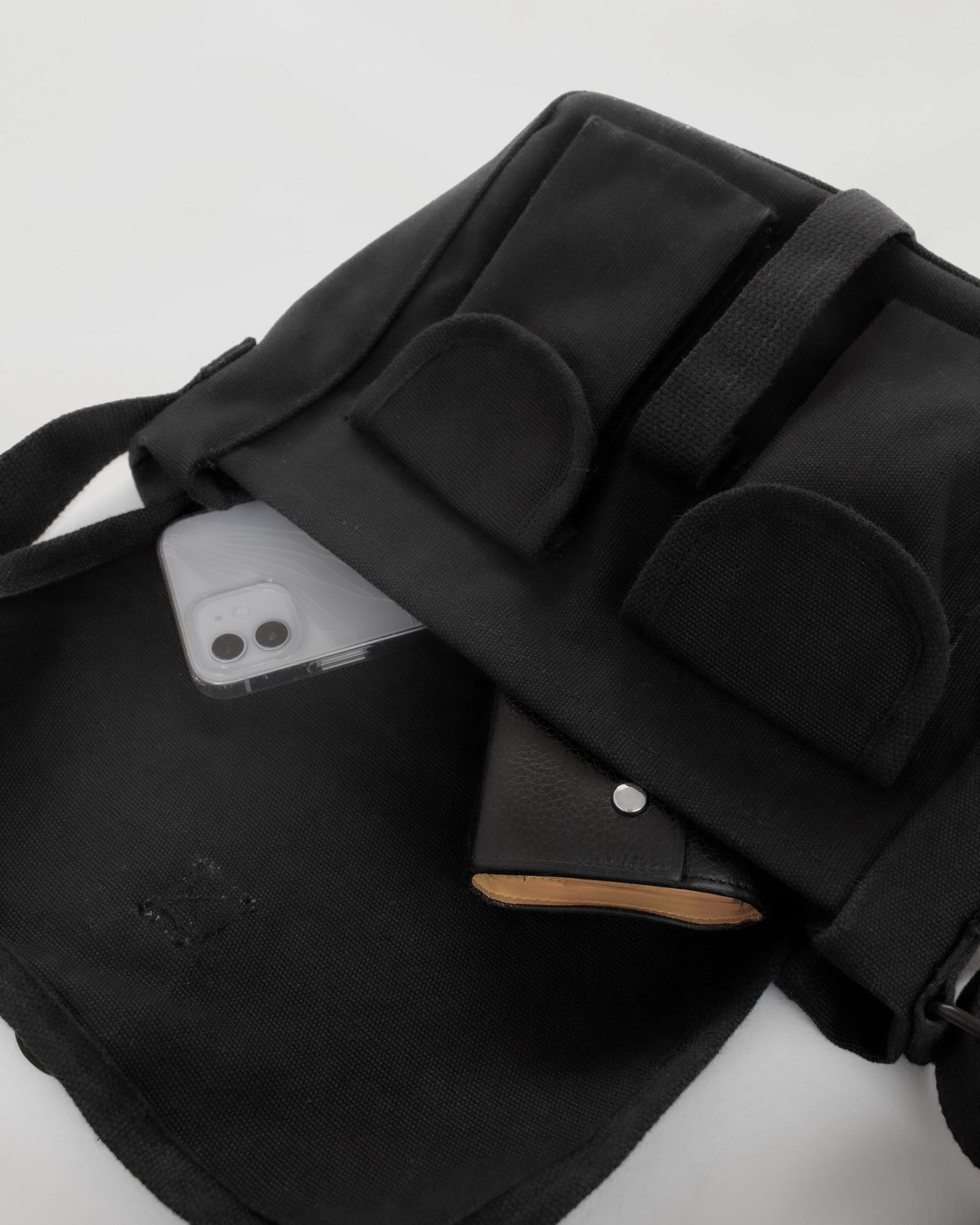 NOS Canvas Shoulder Bag