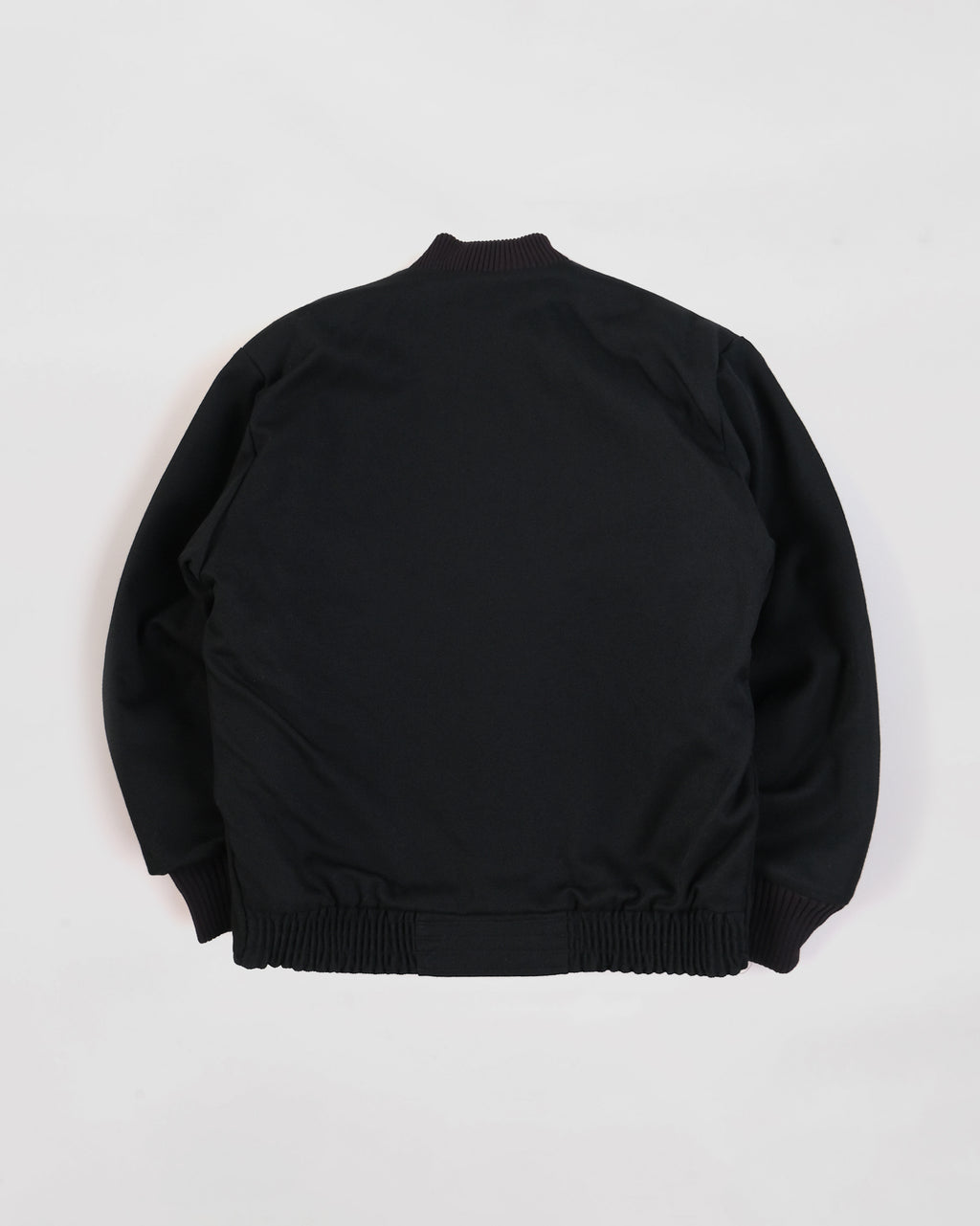 USA Wool Zip-Up Jacket