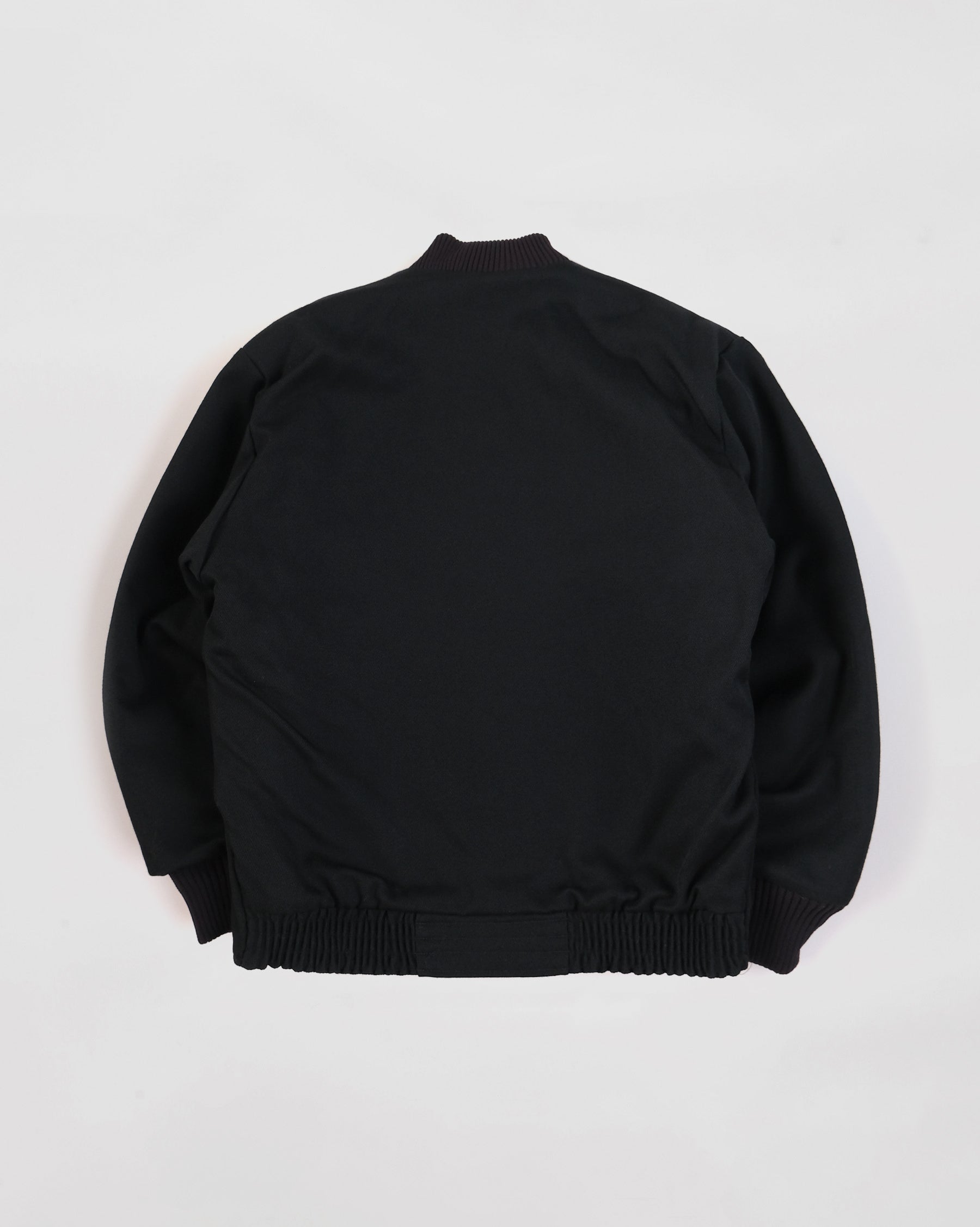 USA Wool Zip-Up Jacket