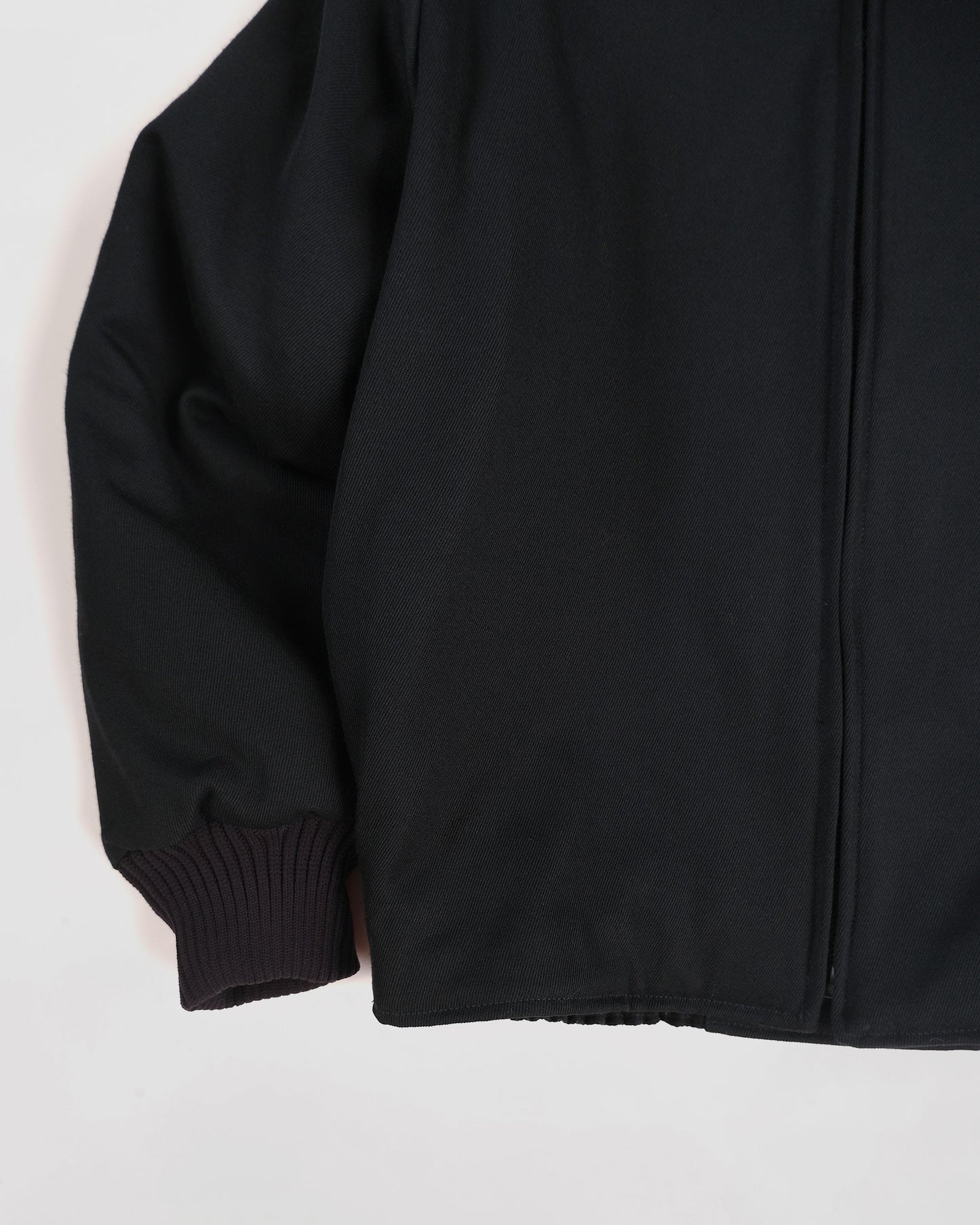 USA Wool Zip-Up Jacket