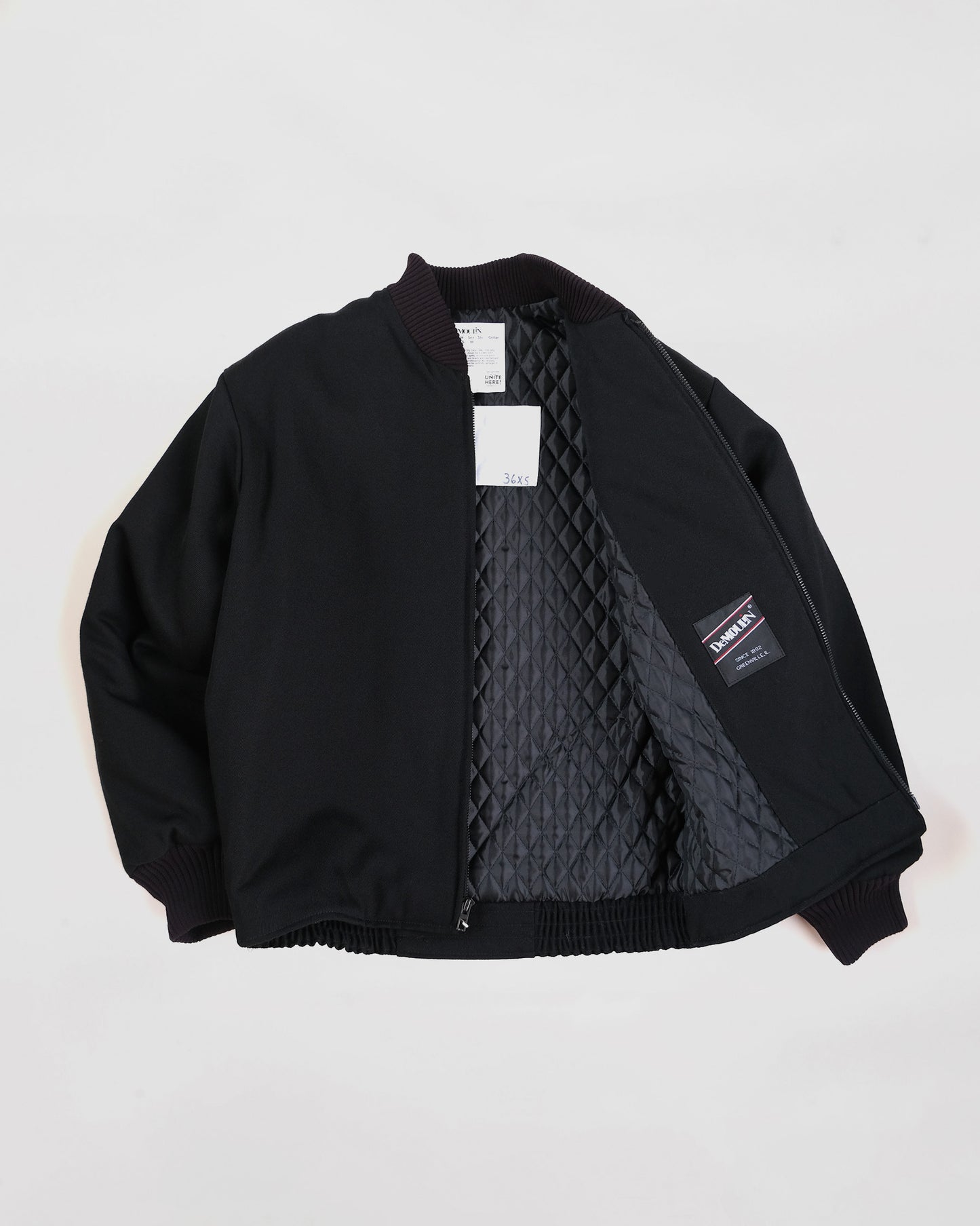 USA Wool Zip-Up Jacket