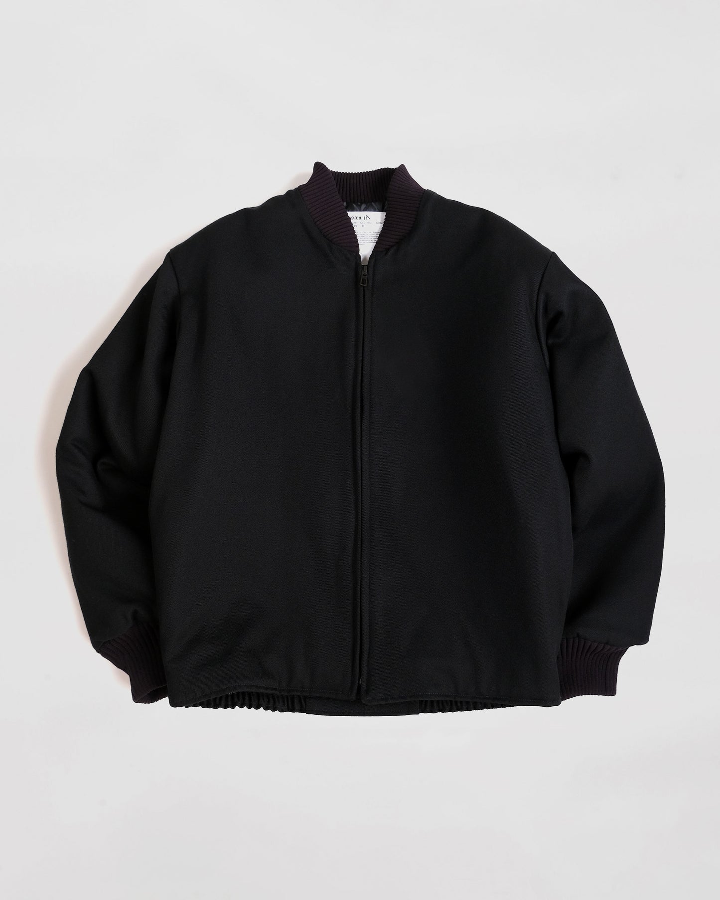 USA Wool Zip-Up Jacket