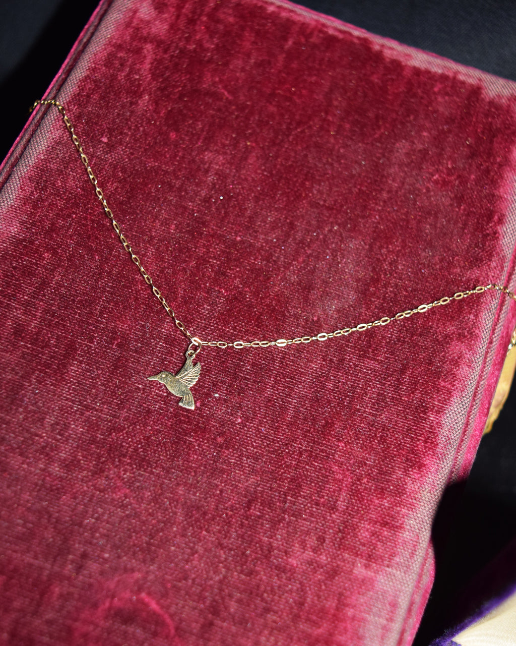14k Gold Bracelet - Bird