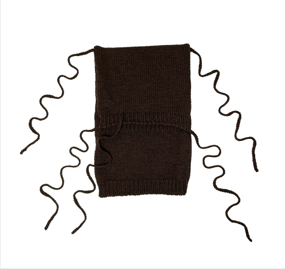 "imaskopi" Balaclava - Brown