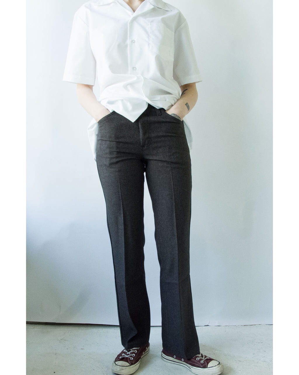 Wrangler Dress Jeans Gray