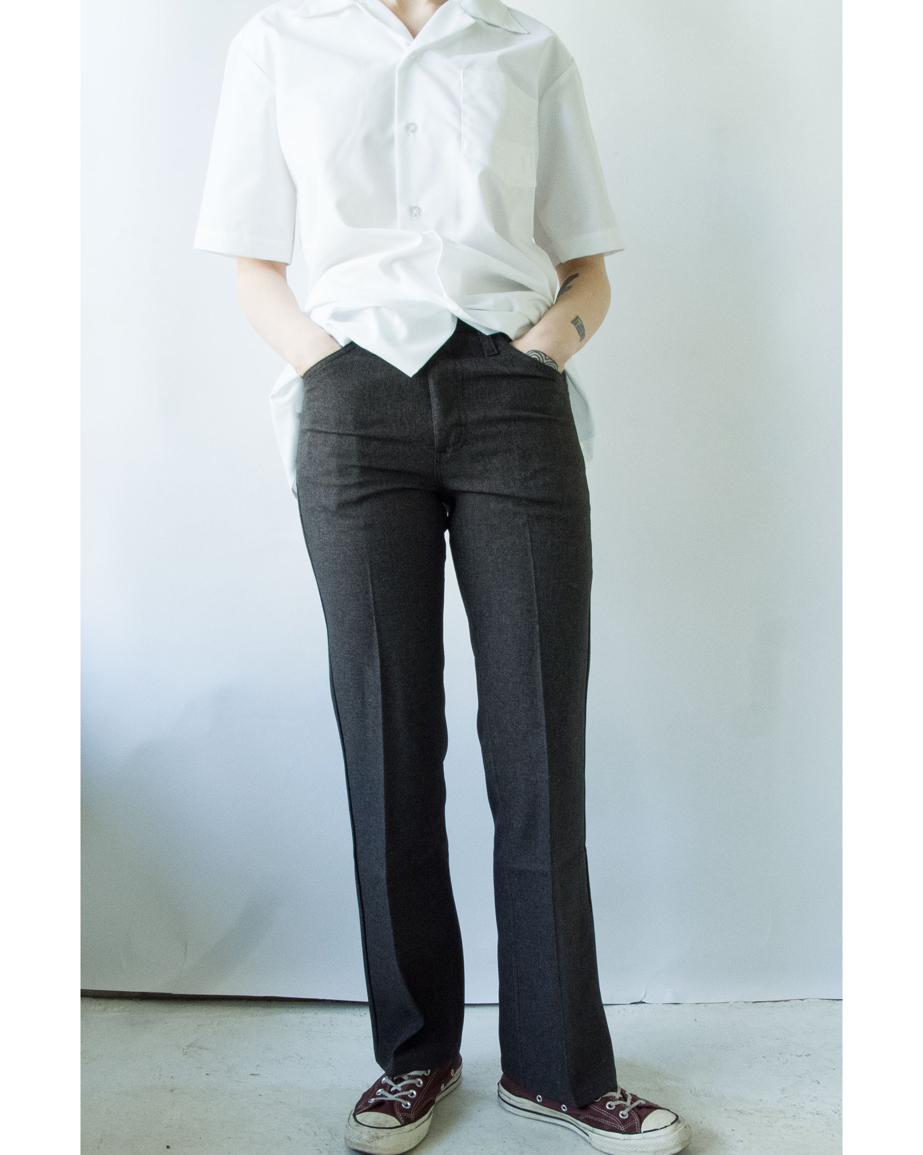 Wrangler Dress Jeans Gray