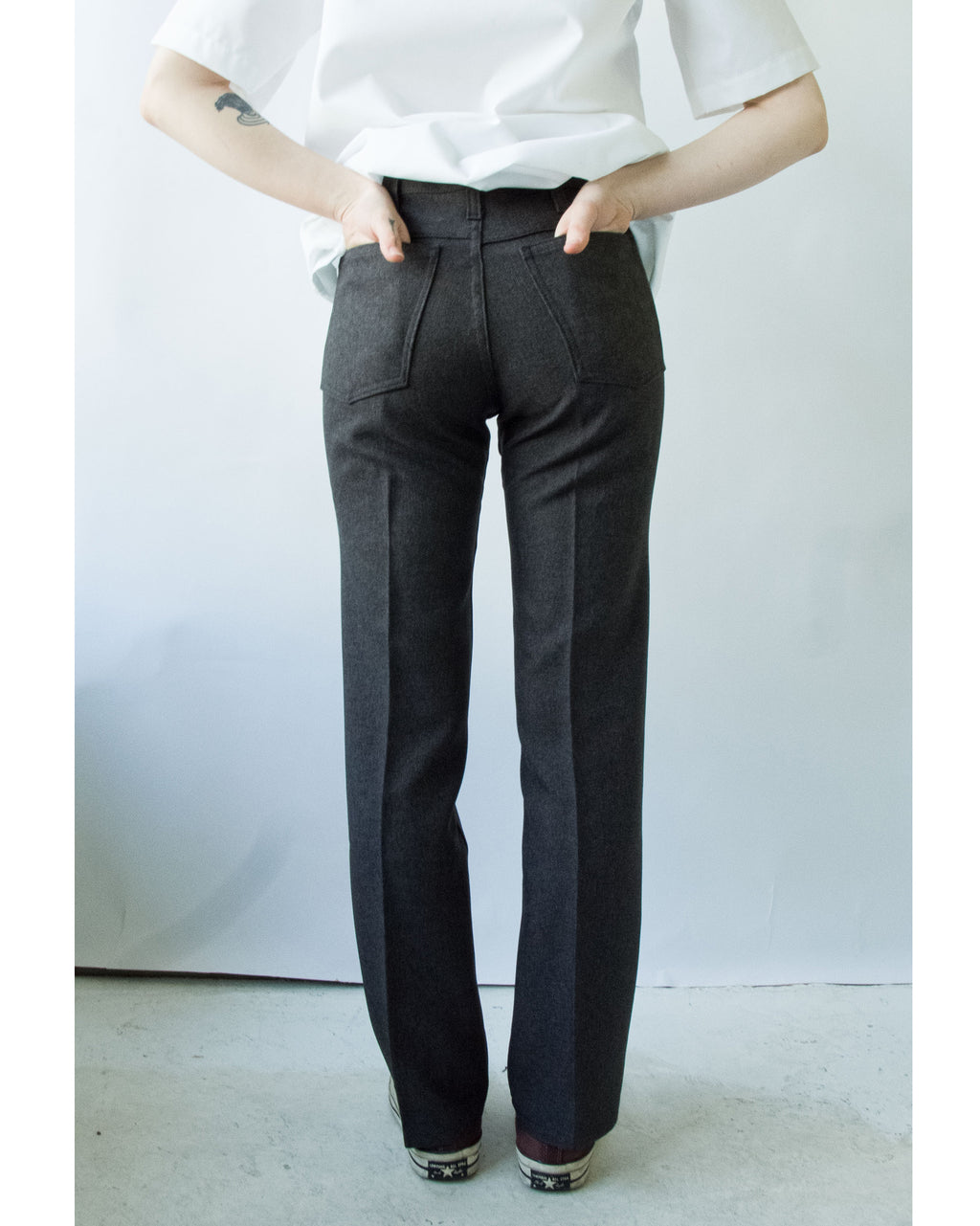 Wrangler Dress Jeans Gray