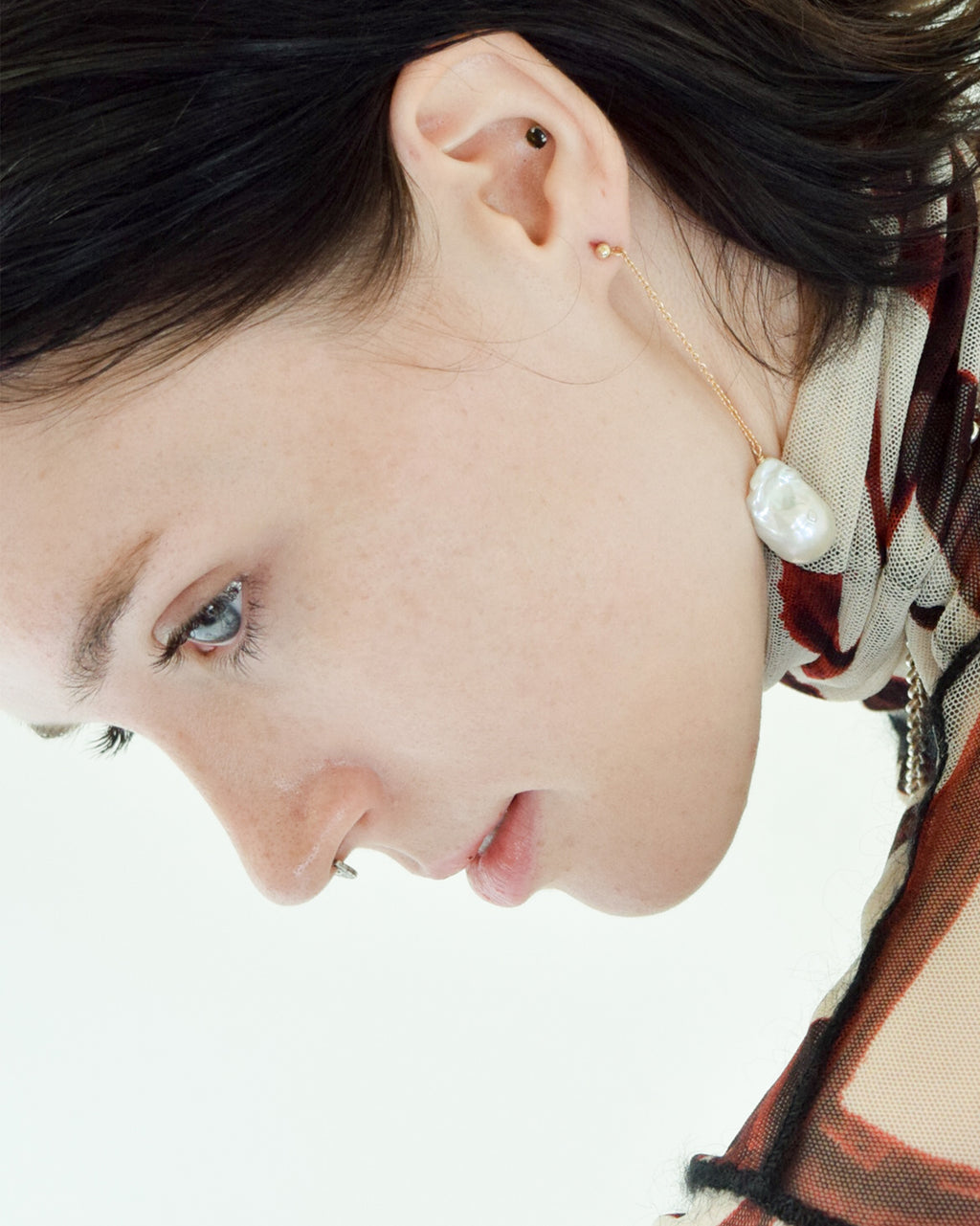 Aurora Baroque Pearl Earrings