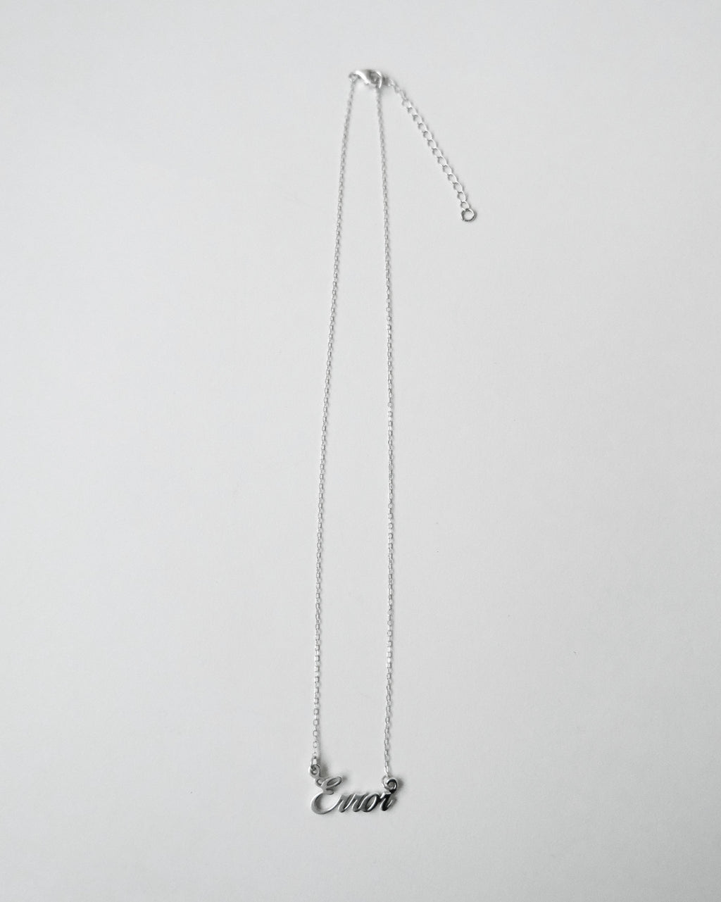 Souvenir Necklace - Error