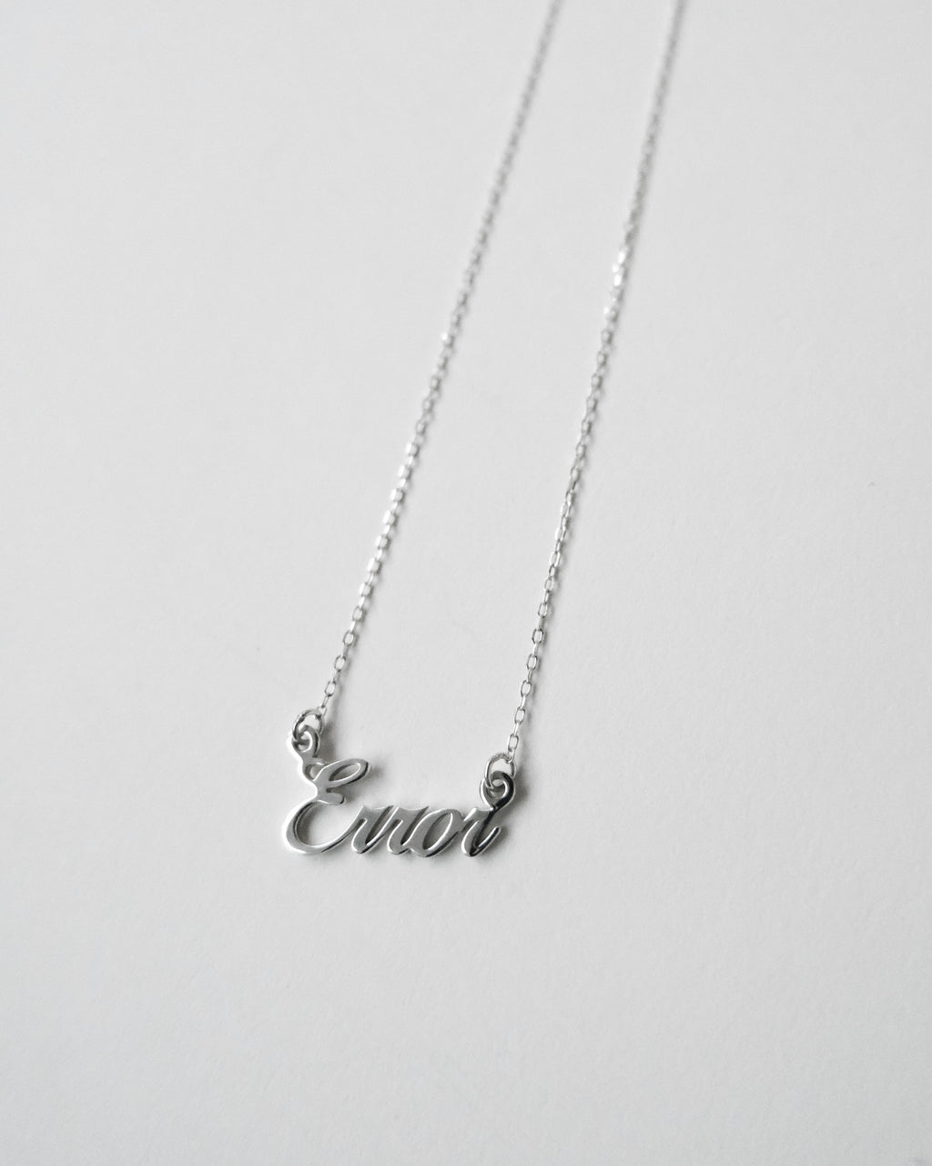 Souvenir Necklace - Error