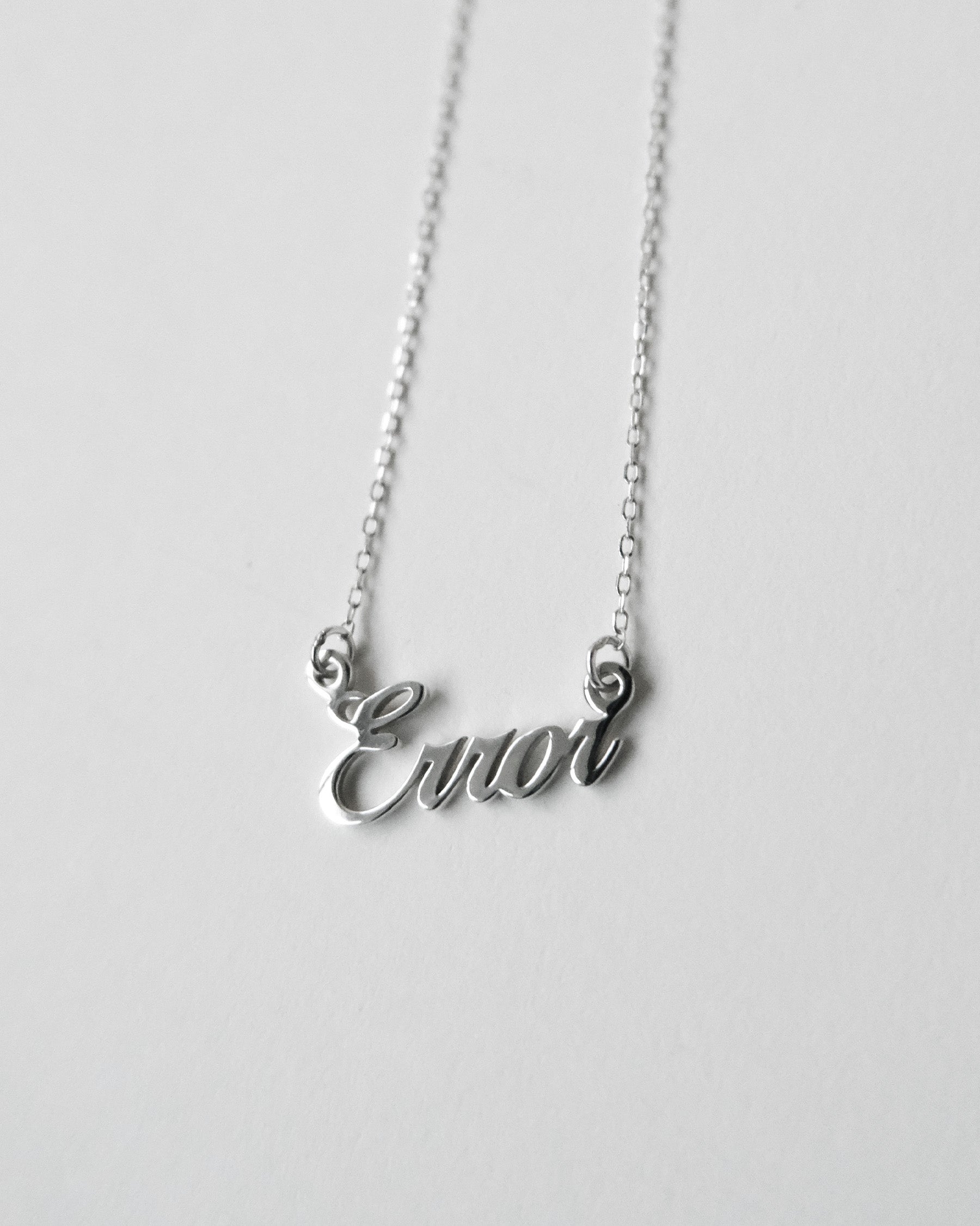 Souvenir Necklace - Error