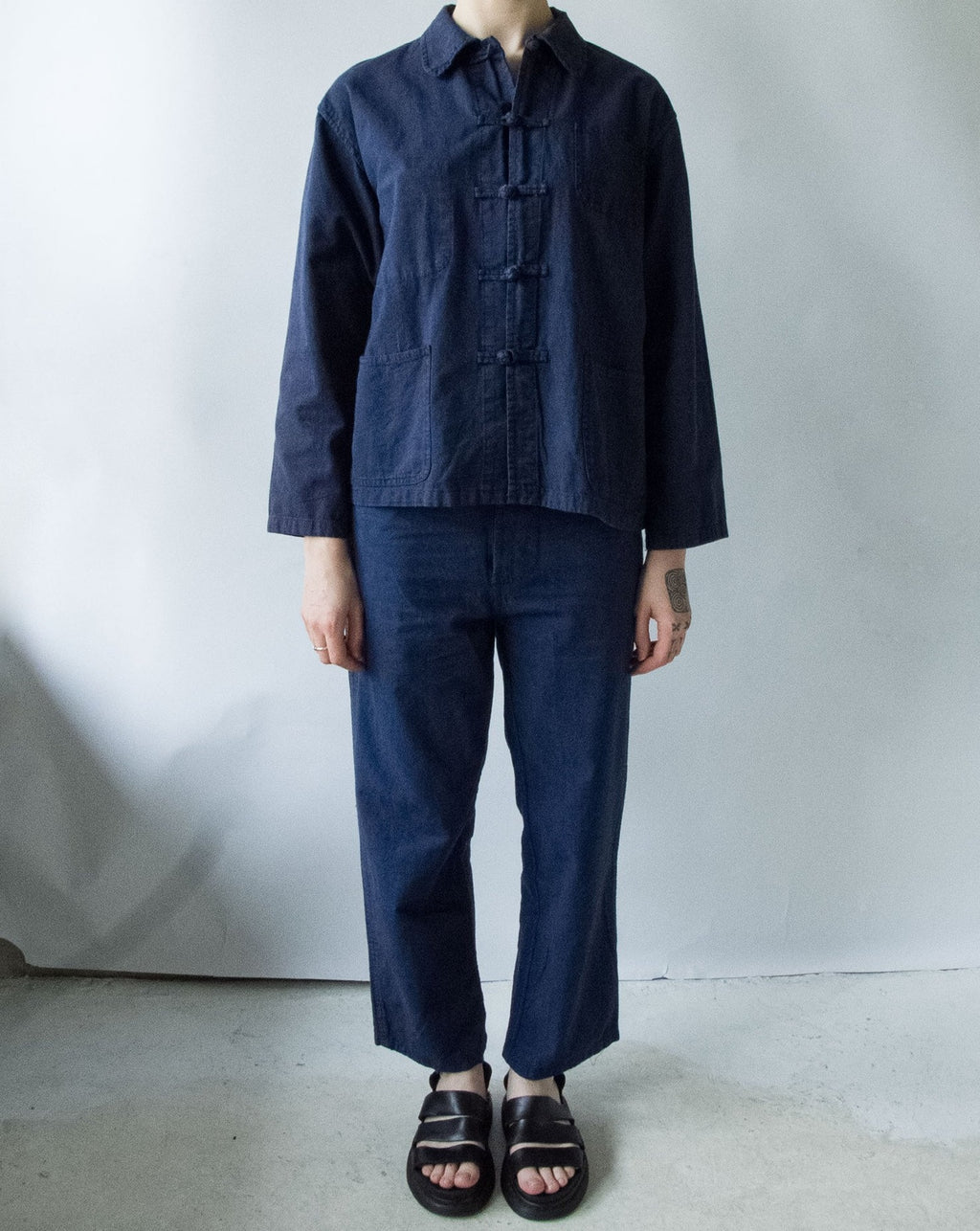 100% Cotton China Jaket