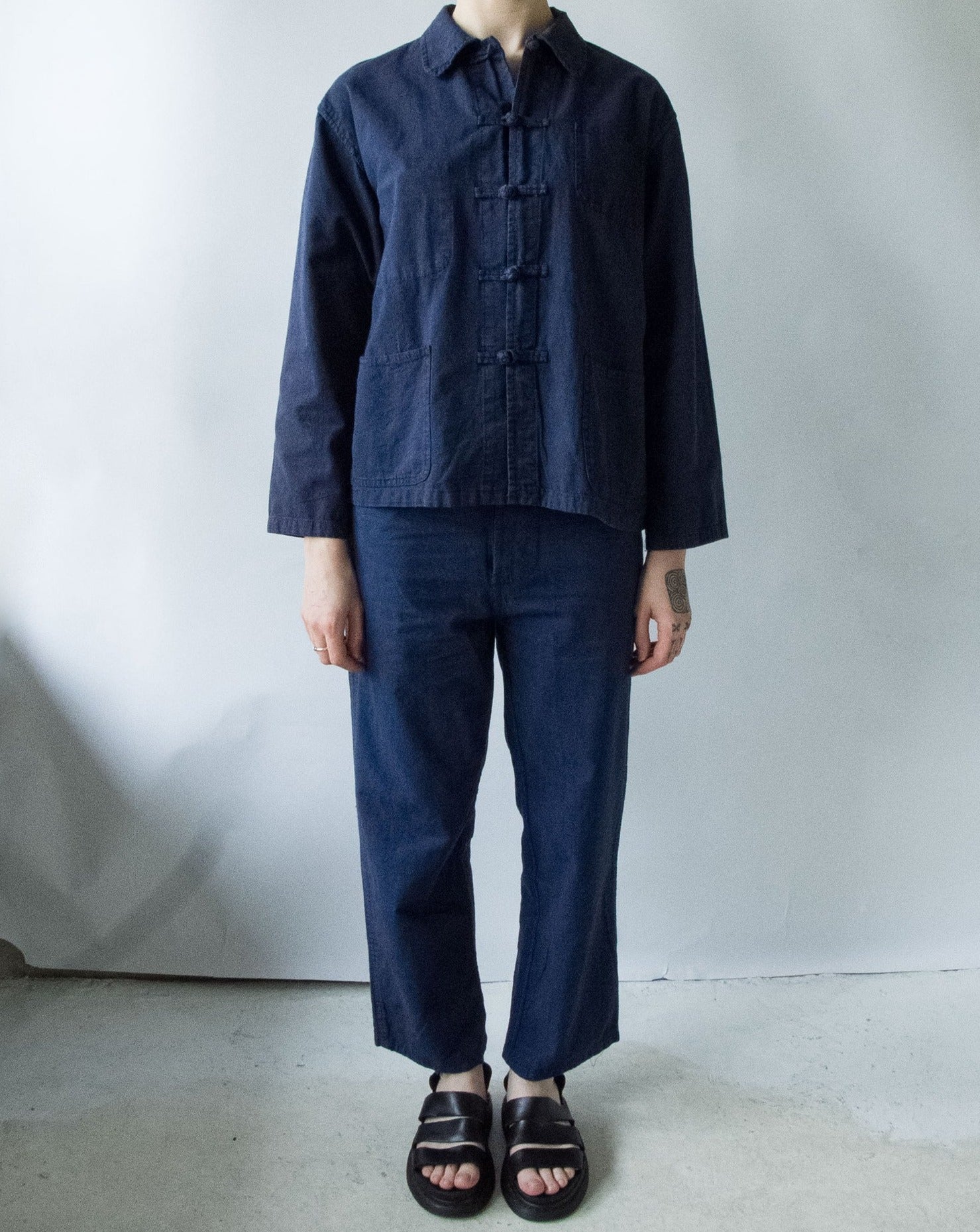 100% Cotton China Jaket