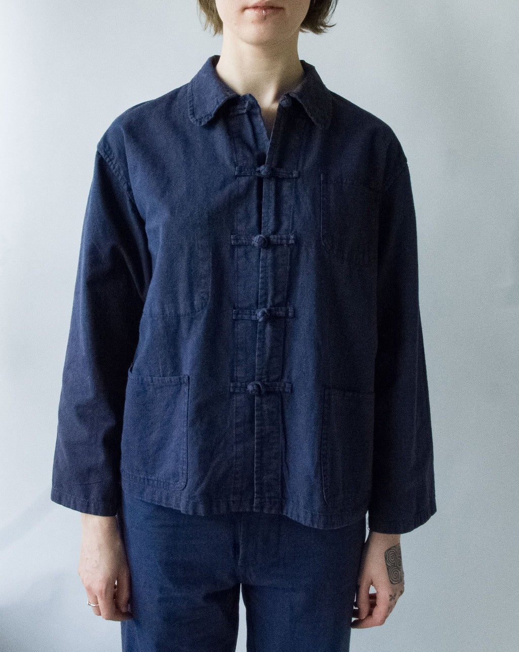 100% Cotton China Jaket