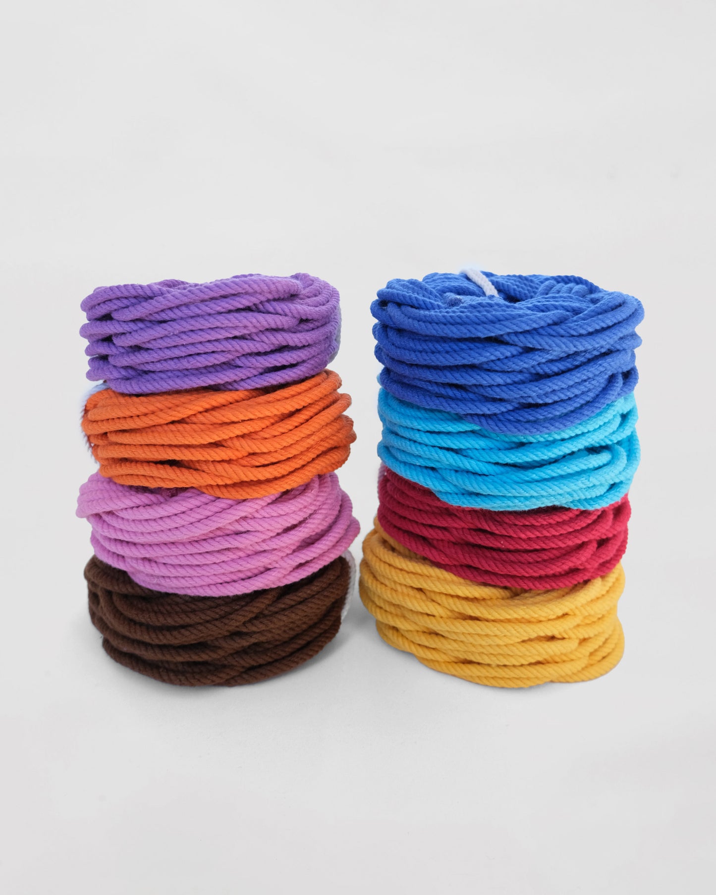 Hand-Woven Knot Coaster Set of 4
