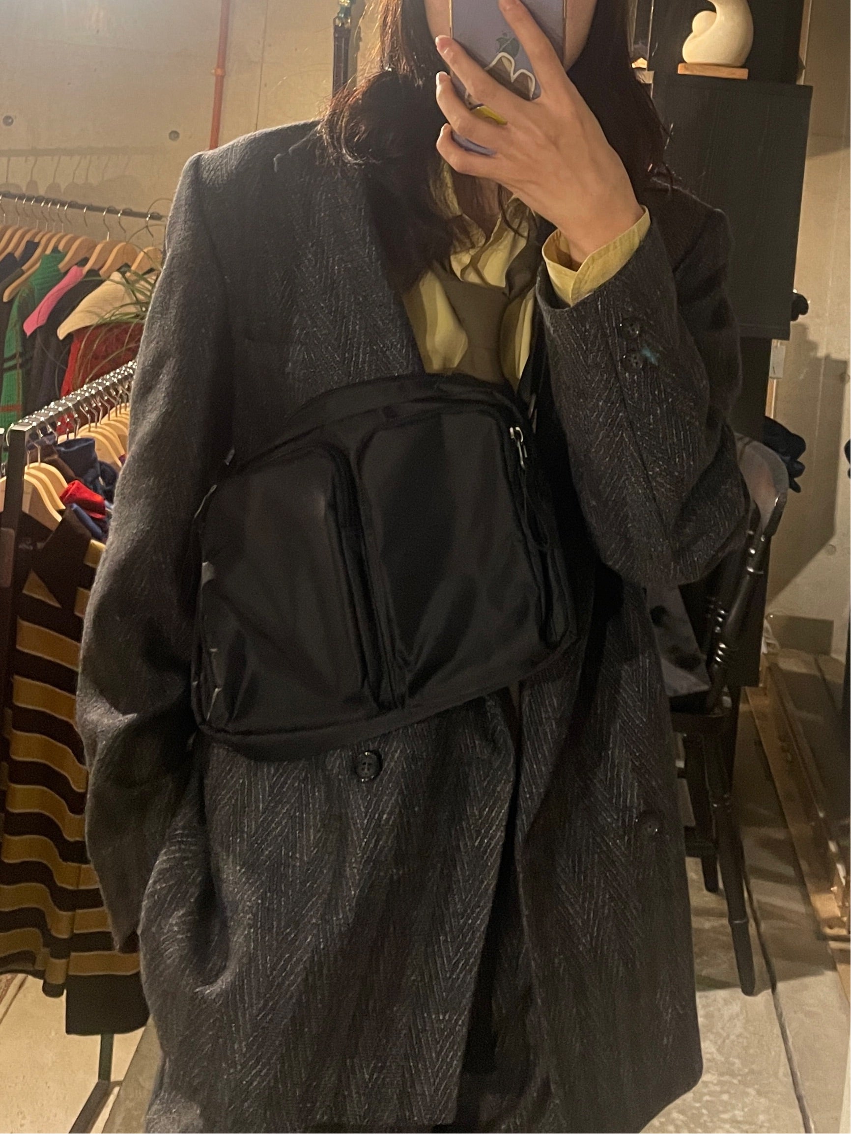 Nylon Shoulder Bag