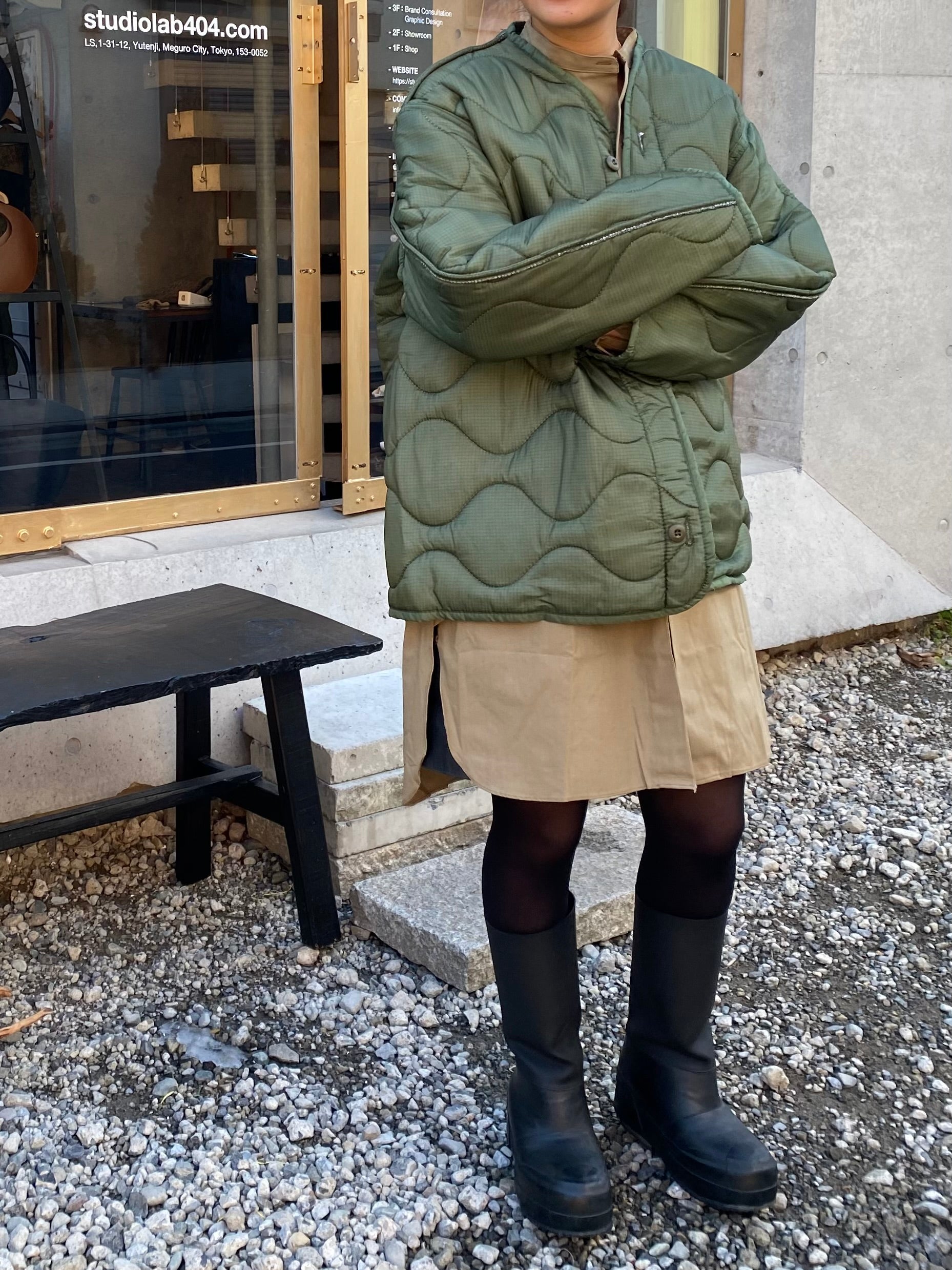 NOS Lining Jacket w/ Button