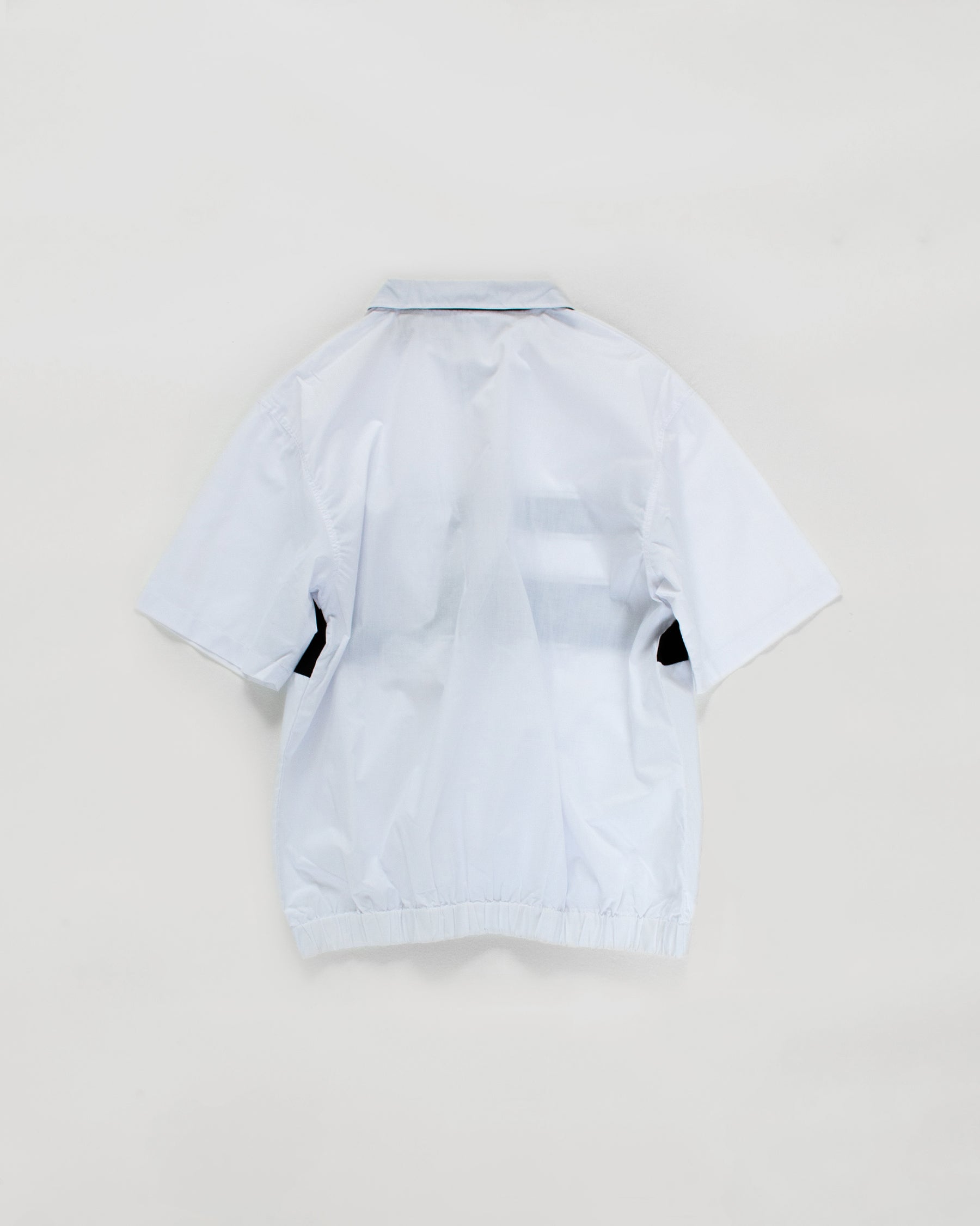 Color Block Polo Shirt Black