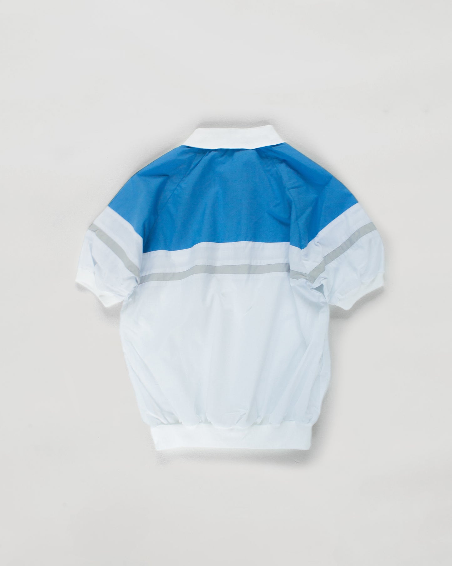 Color Block Polo Shirt Blue