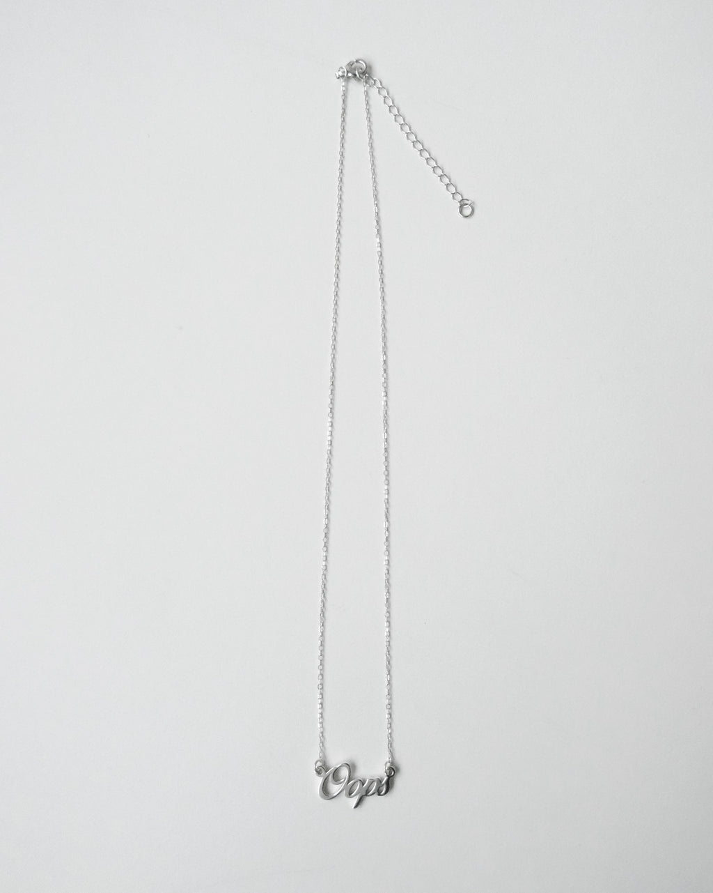 Souvenir Necklace - Oops
