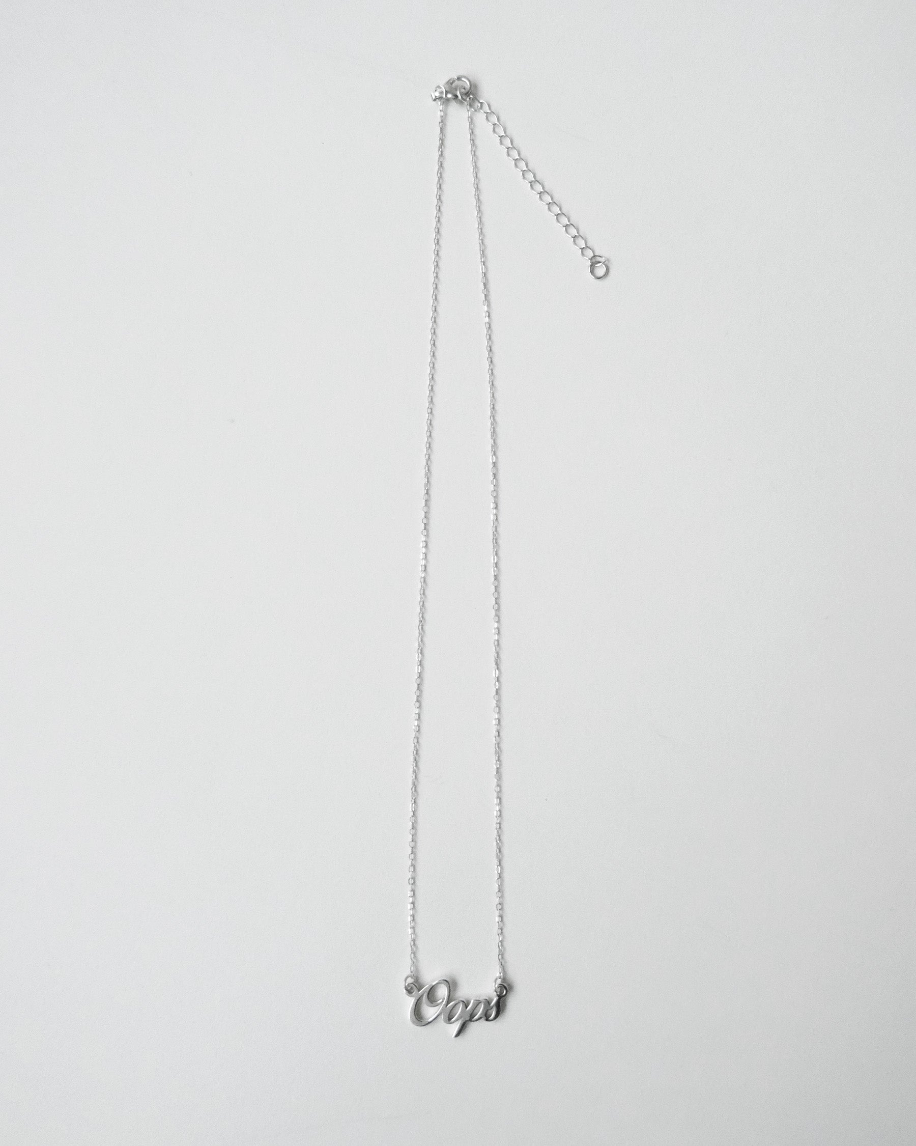Souvenir Necklace - Oops