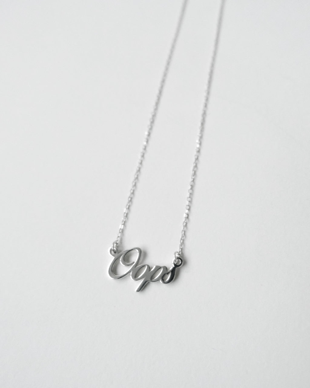 Souvenir Necklace - Oops