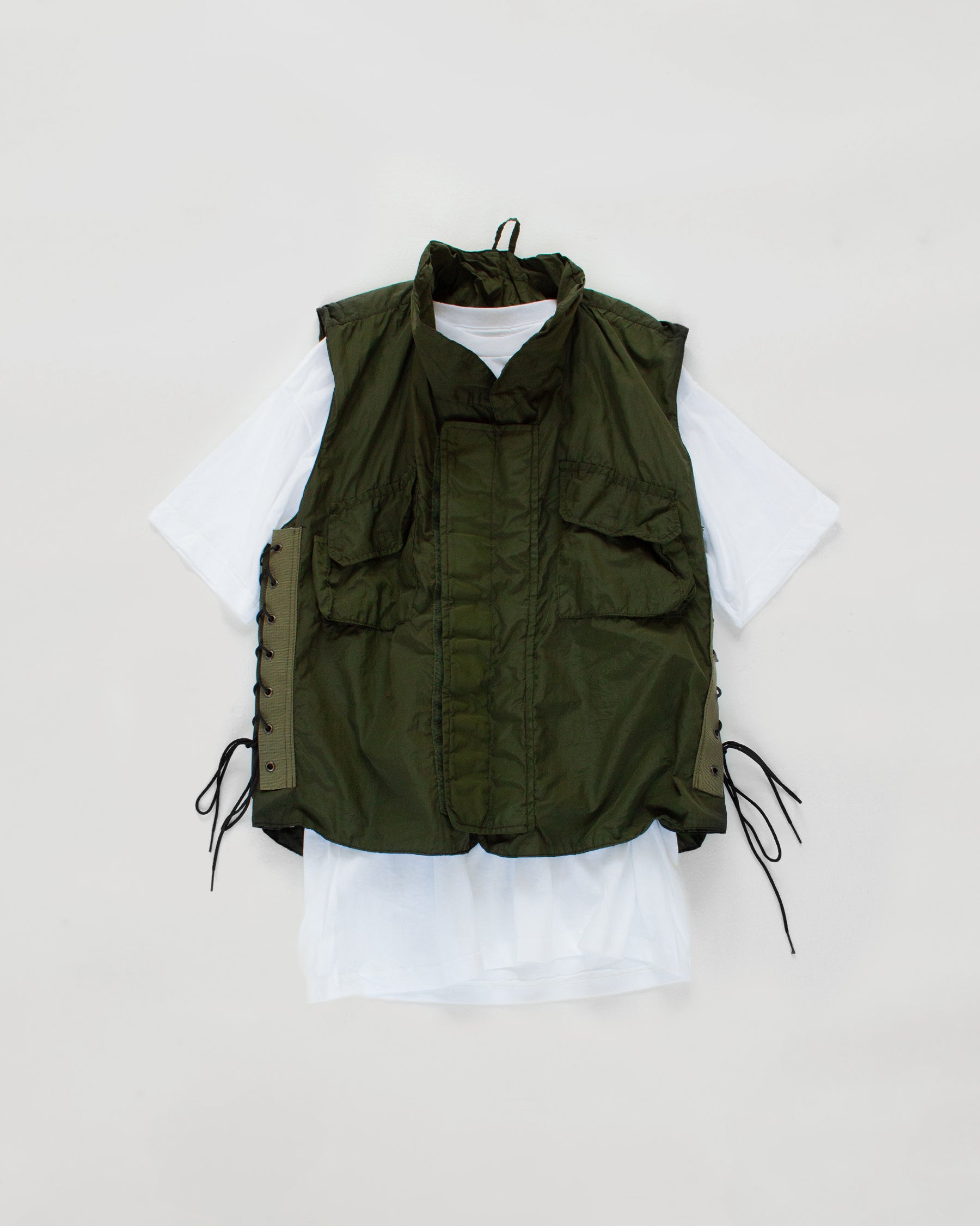 Lace-up Vest