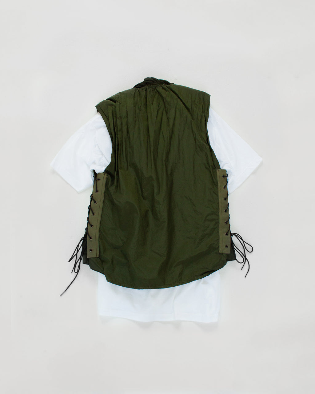 Lace-up Vest