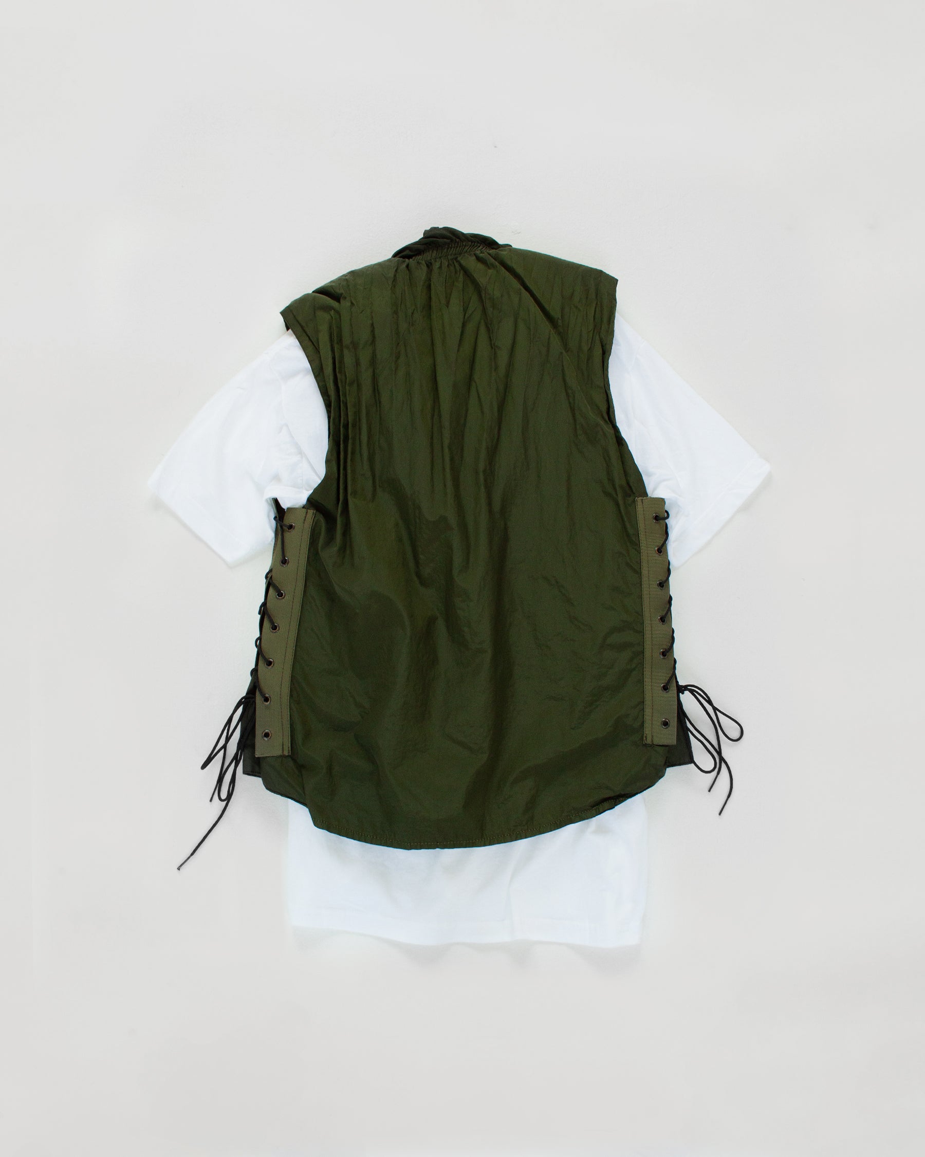 Lace-up Vest