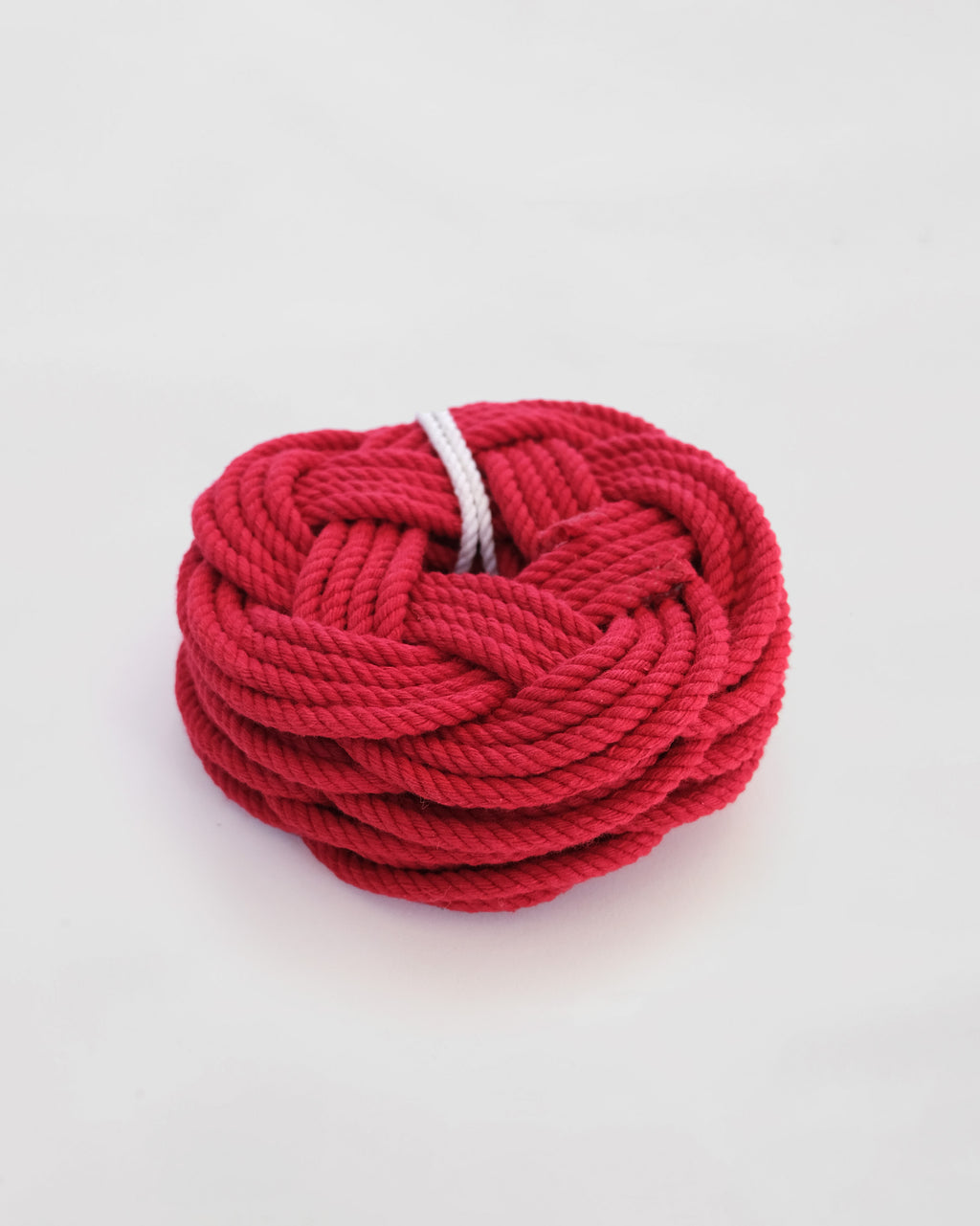 Hand-Woven Knot Coaster Set of 4
