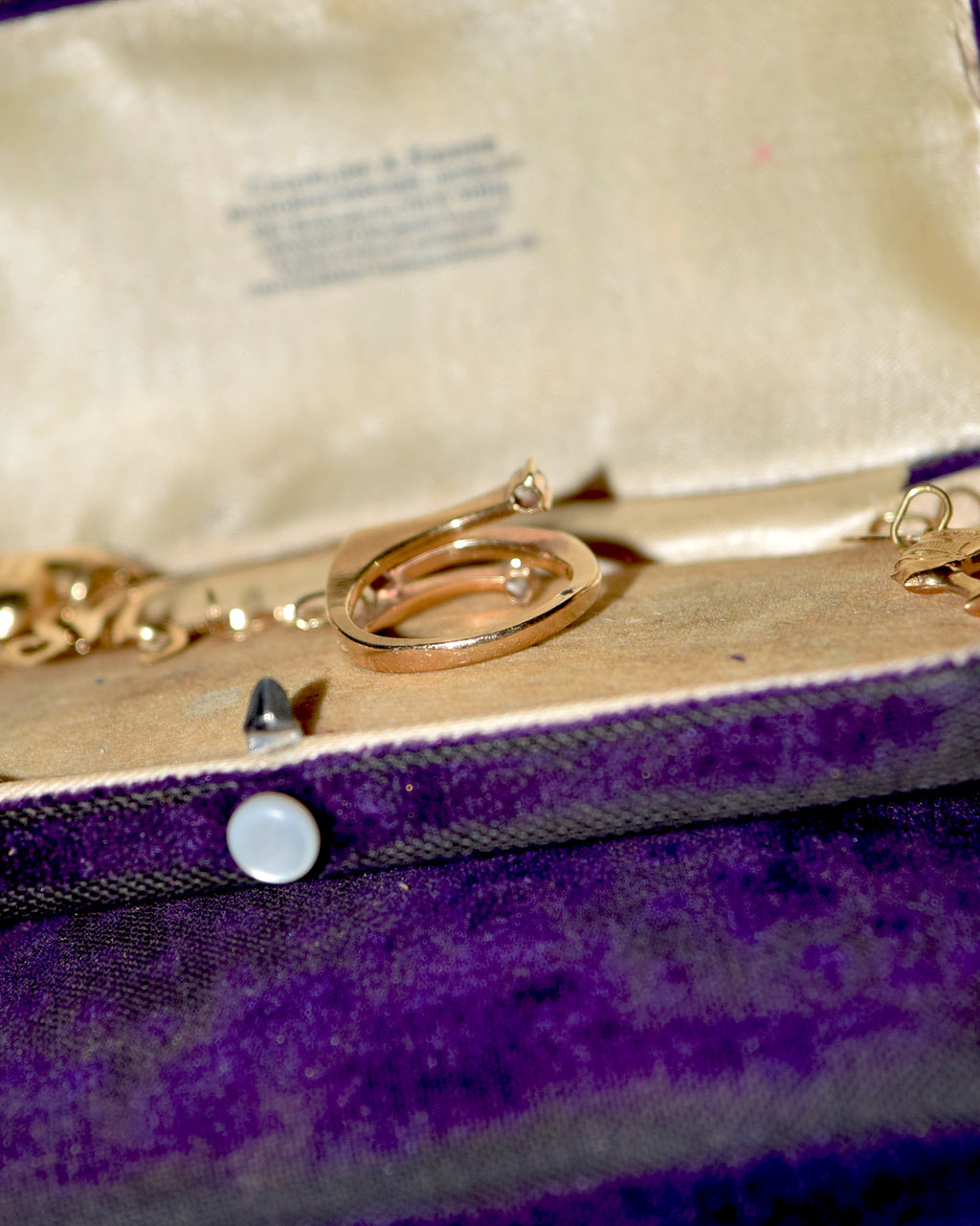 14k Gold × Diamond Ring