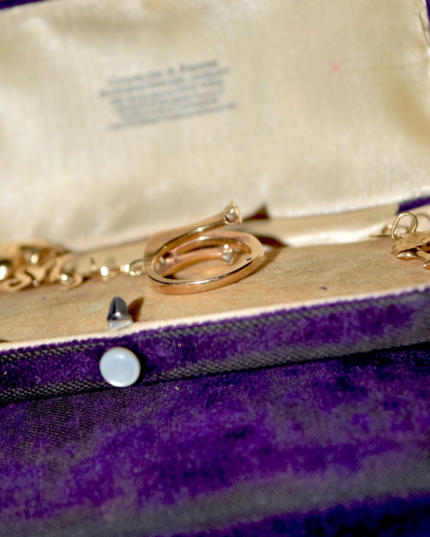 14k Gold × Diamond Ring