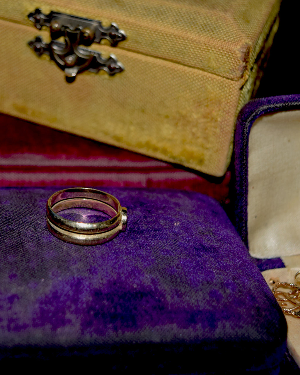 14k Gold × Sapphire Ring - 14.5号