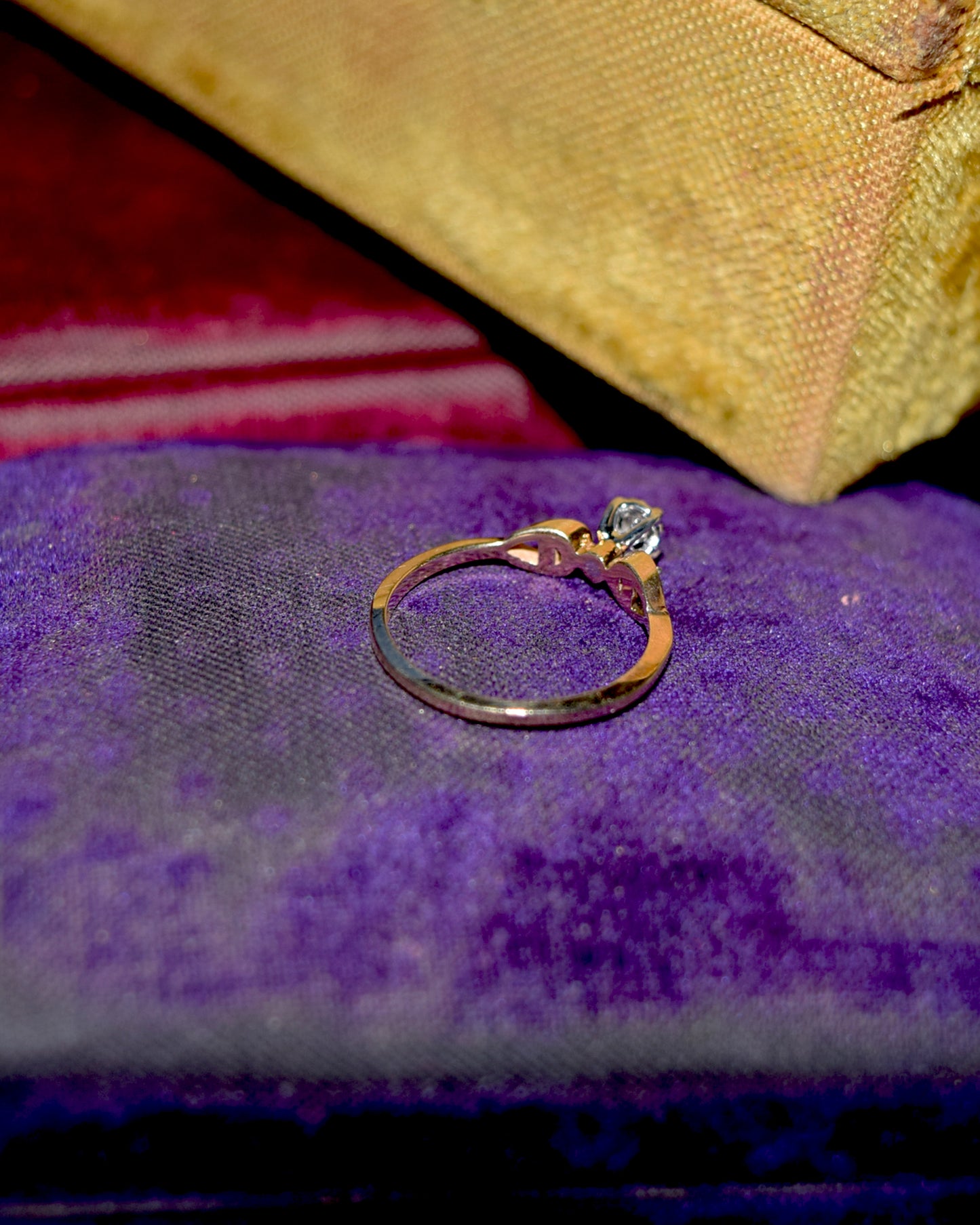 14k Gold × Diamond Ring