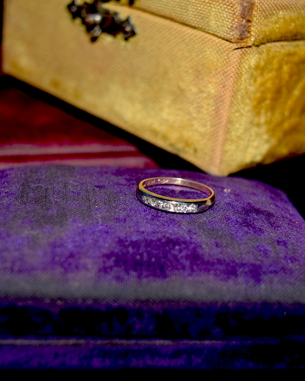 14k Gold × Diamond Ring