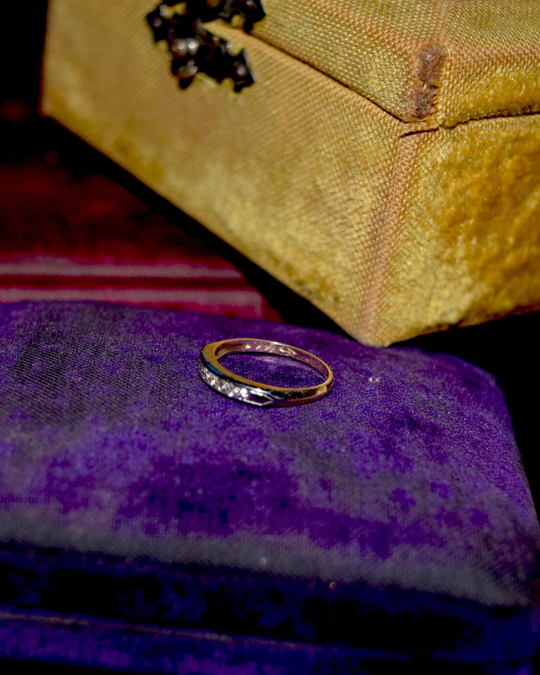 14k Gold × Diamond Ring