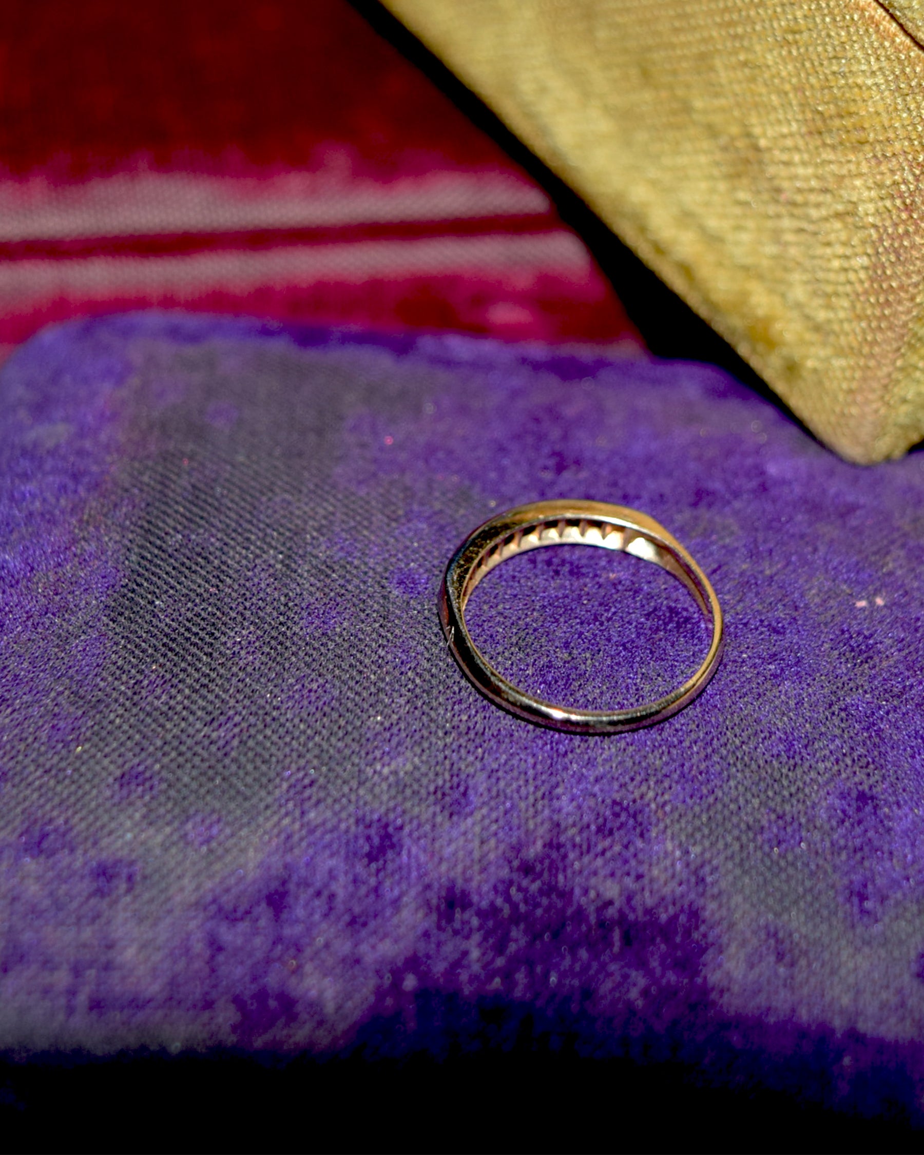 14k Gold × Diamond Ring