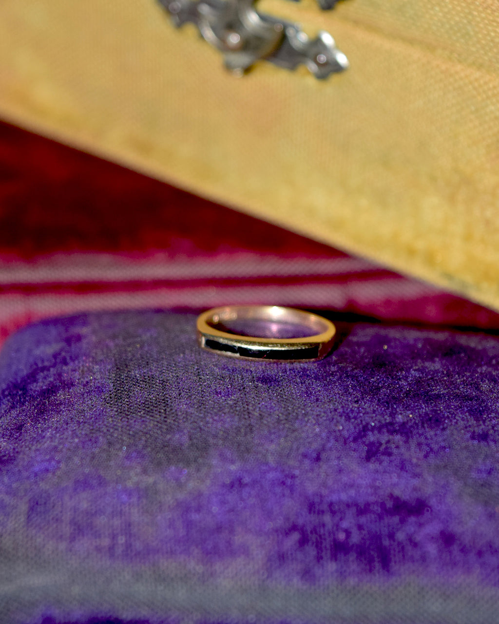 14k Gold × Onyx Ring