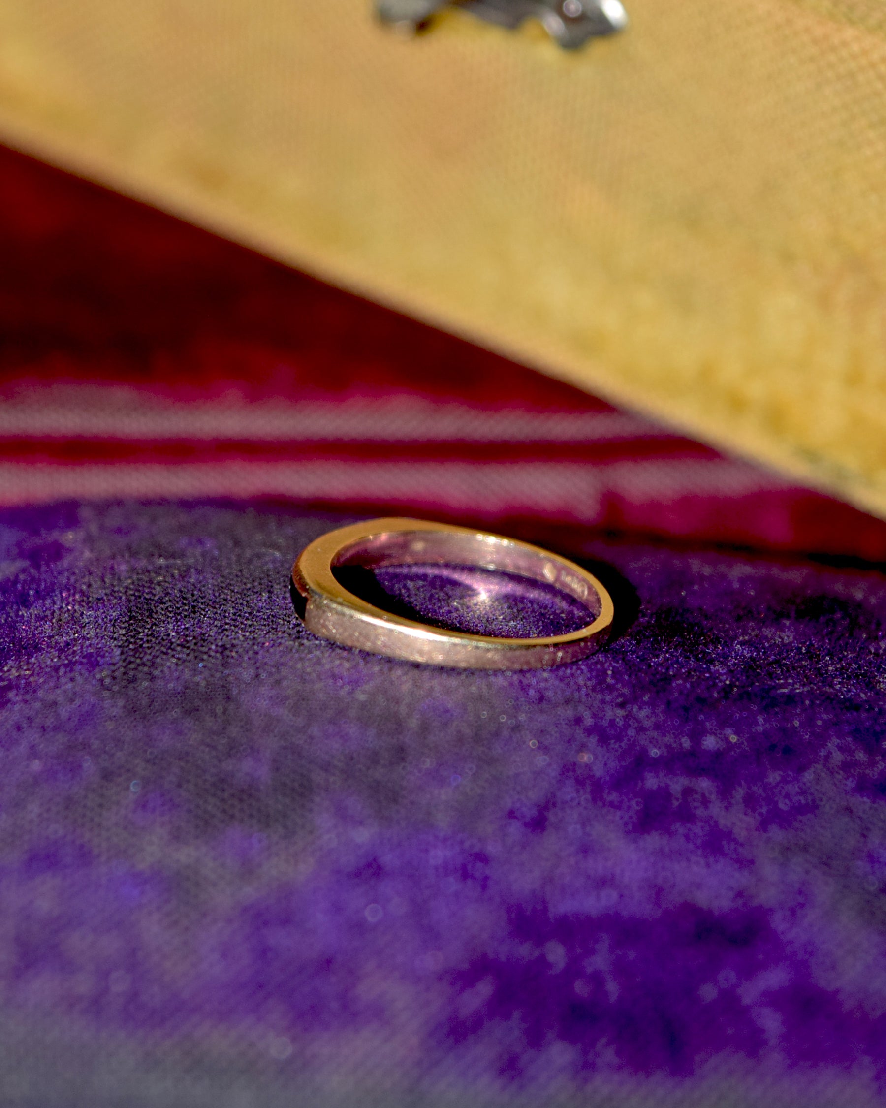 14k Gold × Onyx Ring
