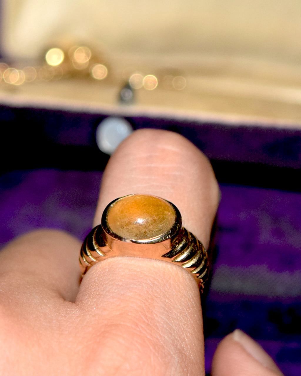 14k Gold Ring
