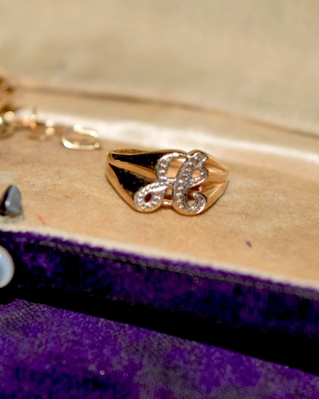 14k Gold Ring