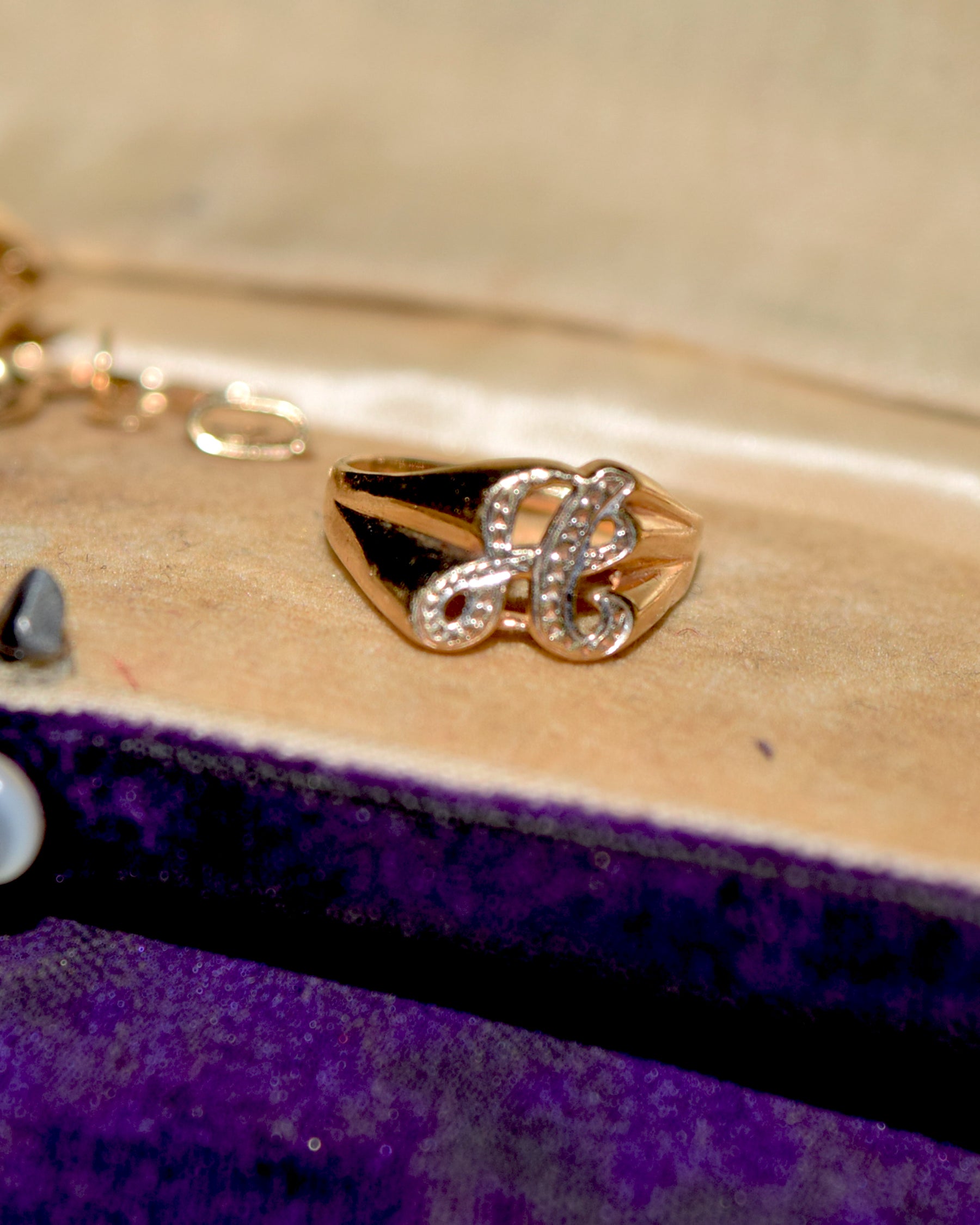 14k Gold Ring