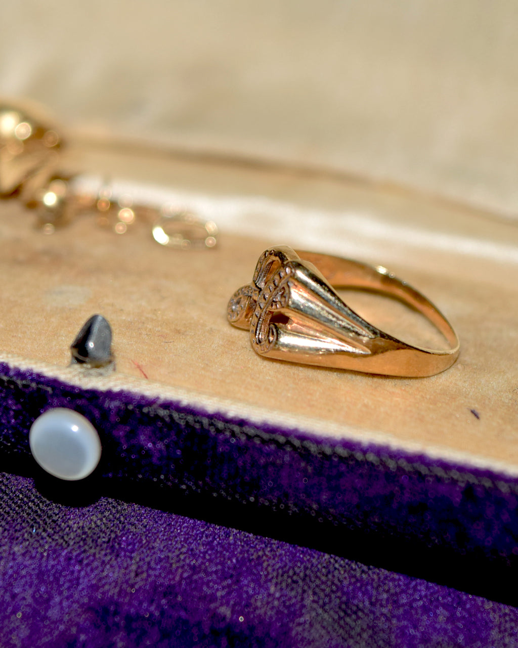 14k Gold Ring