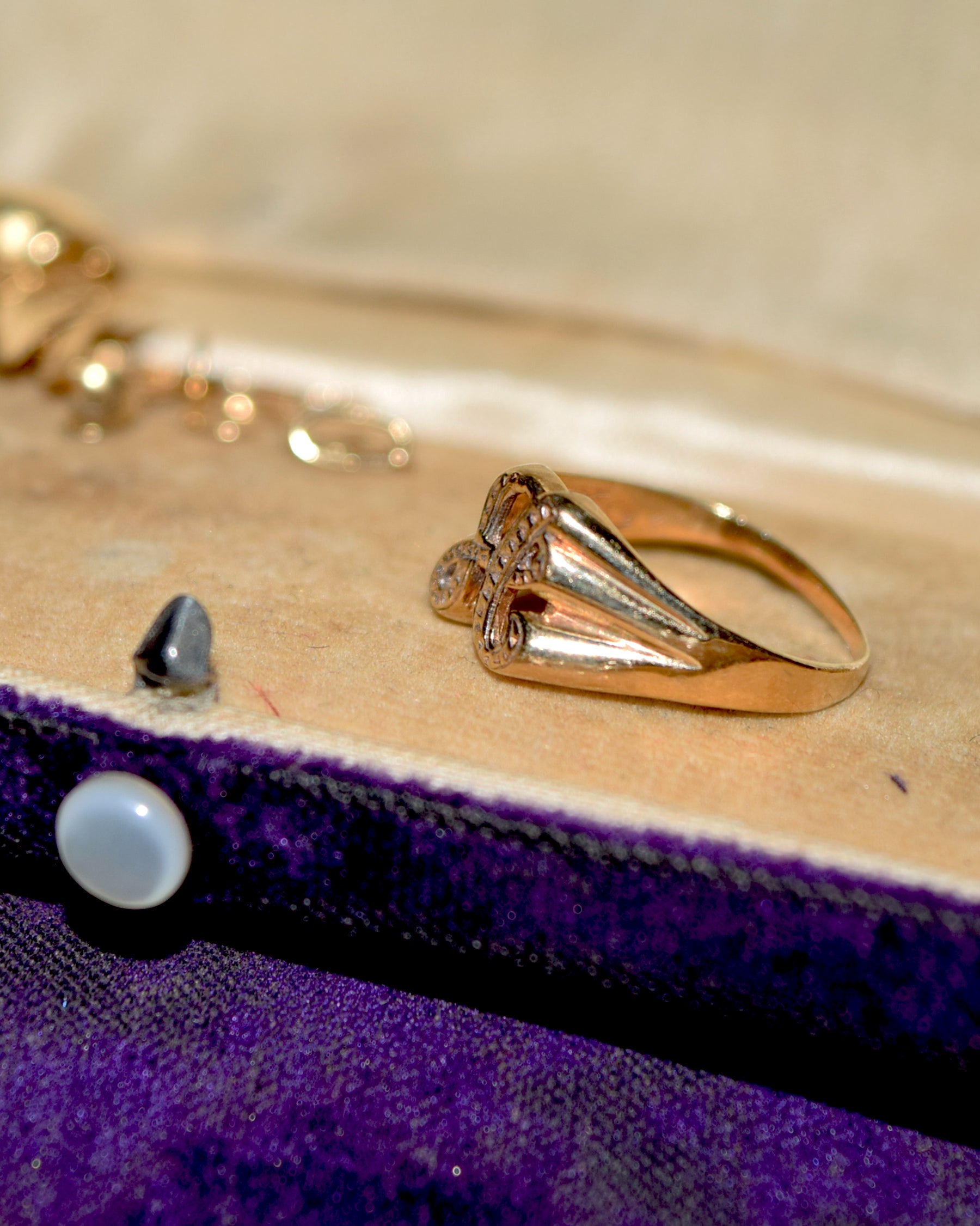 14k Gold Ring