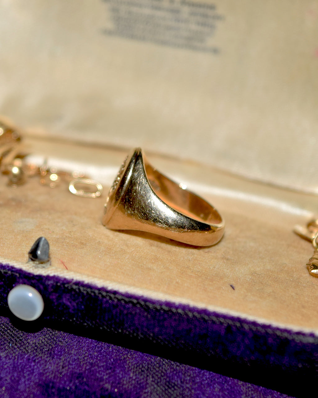 14k Gold Ring