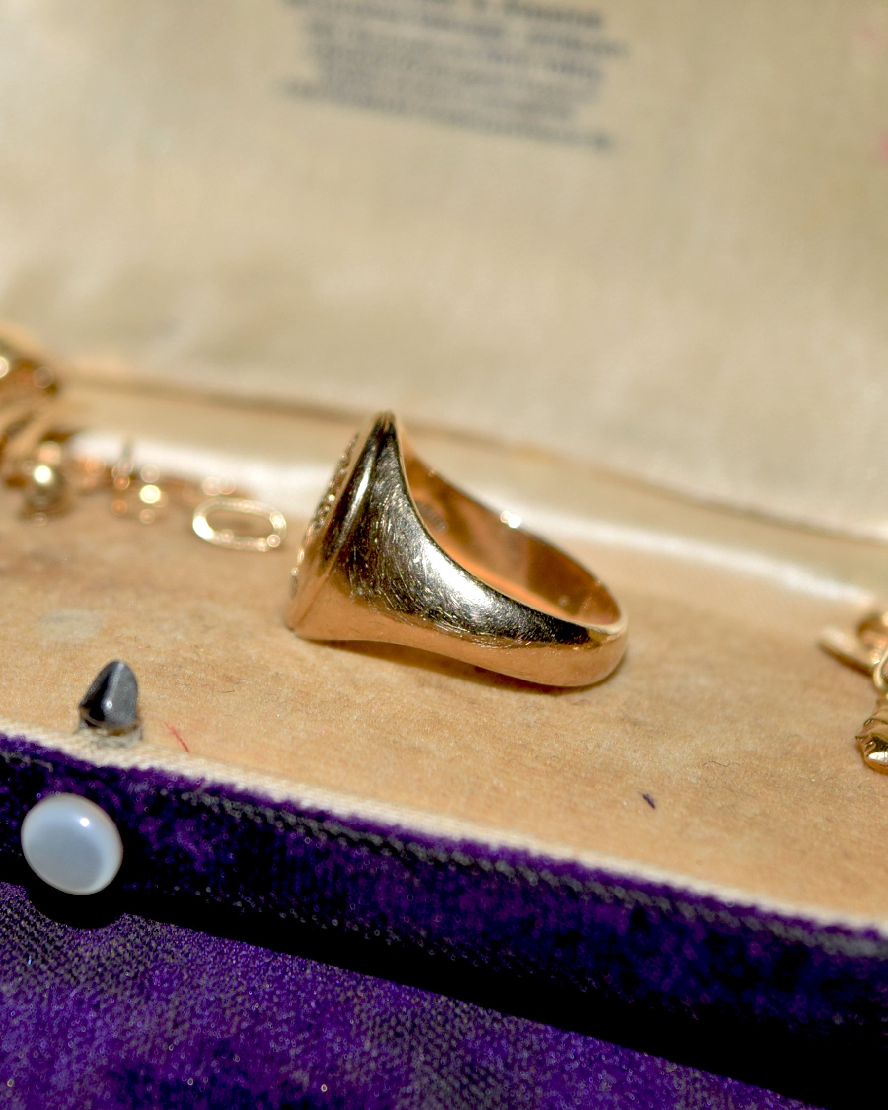 14k Gold Ring